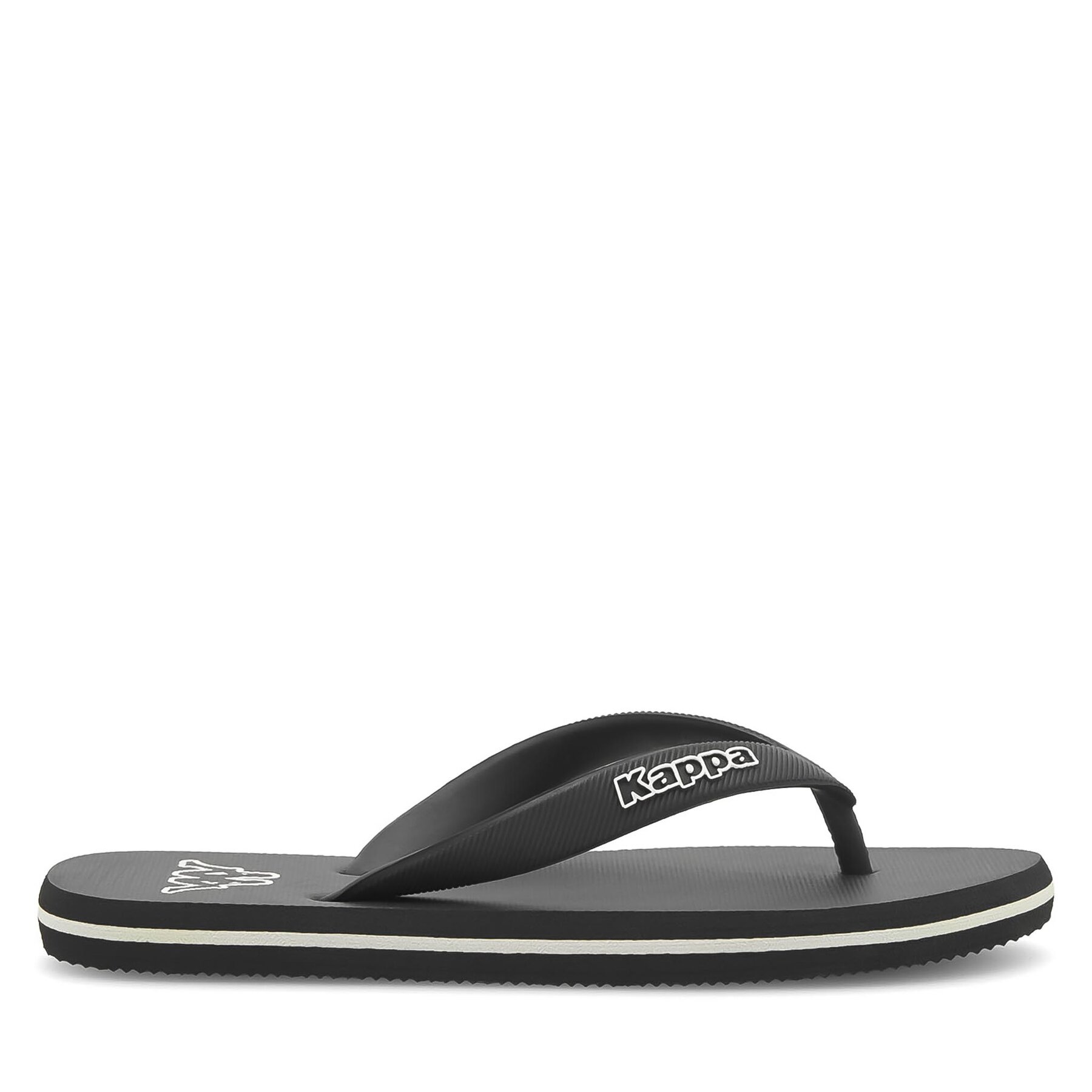 Gyerek Flip-flops Kappa, Méret: 30, Fekete, Logo Mokerk 304IWT0-911