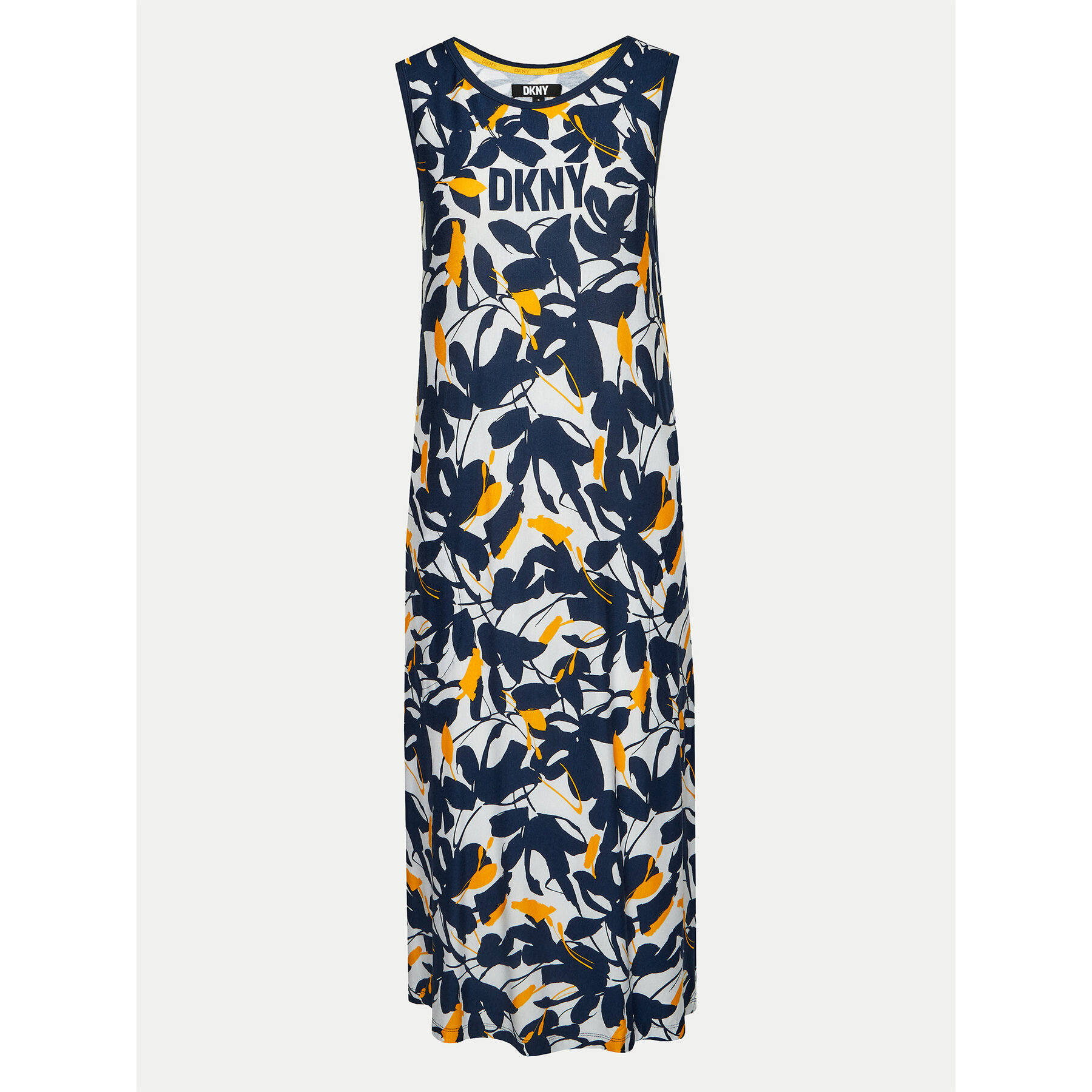 DKNY Camicia da notte YI60014 Blu scuro Regular Fit