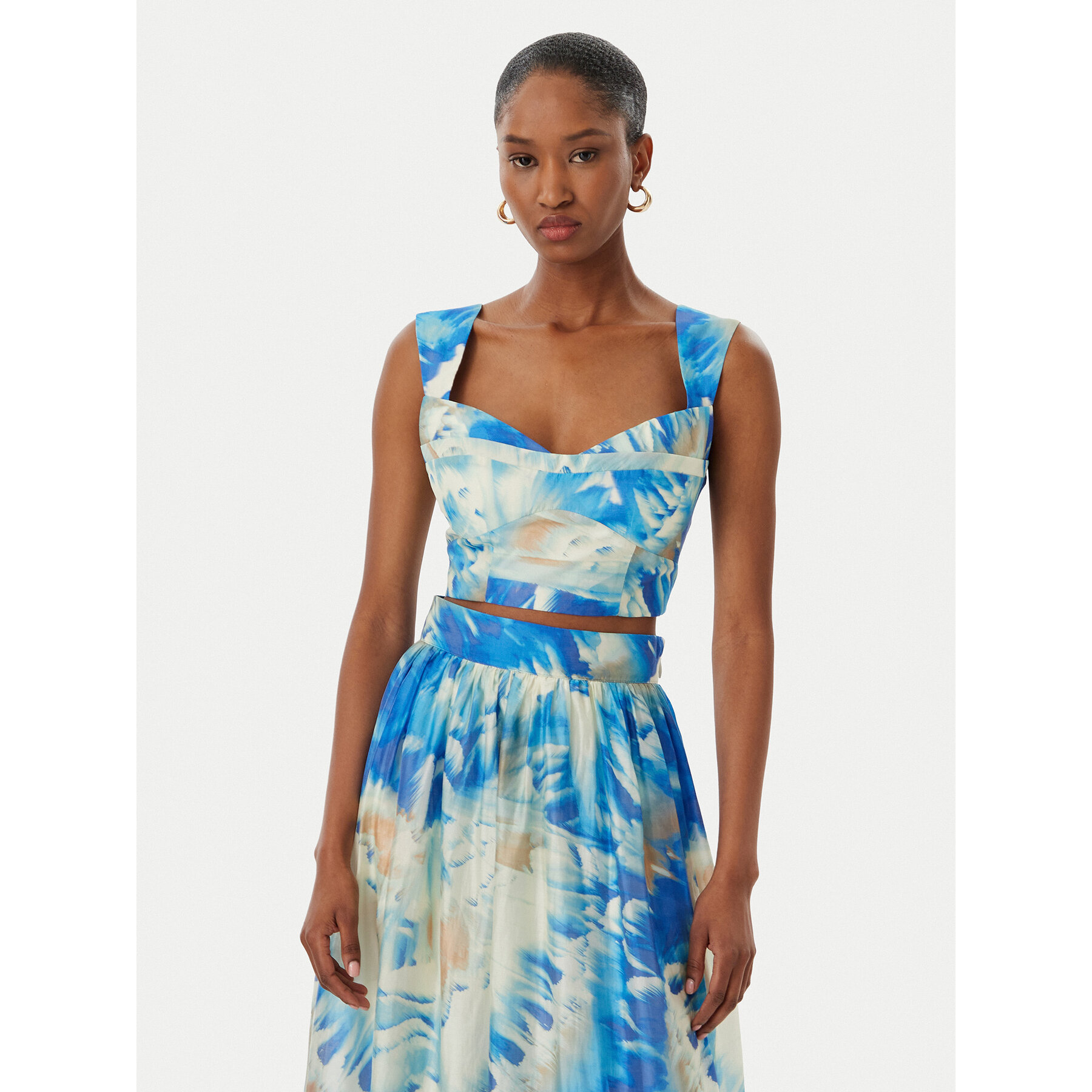 Marciano Guess Τοπ 182357 Μπλε Classic Fit