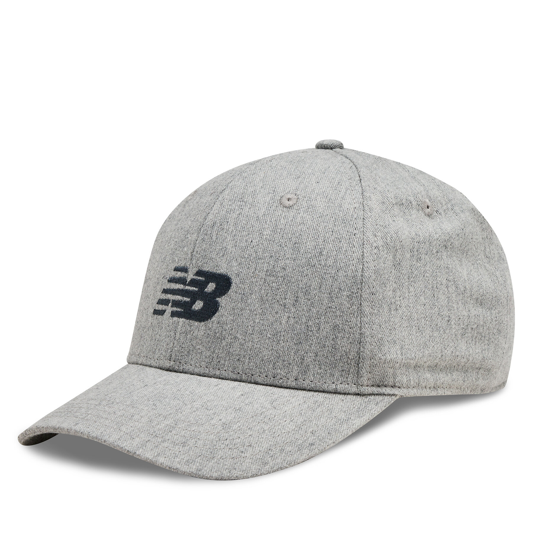 Gorra con visera New Balance LAH41013AG Gris