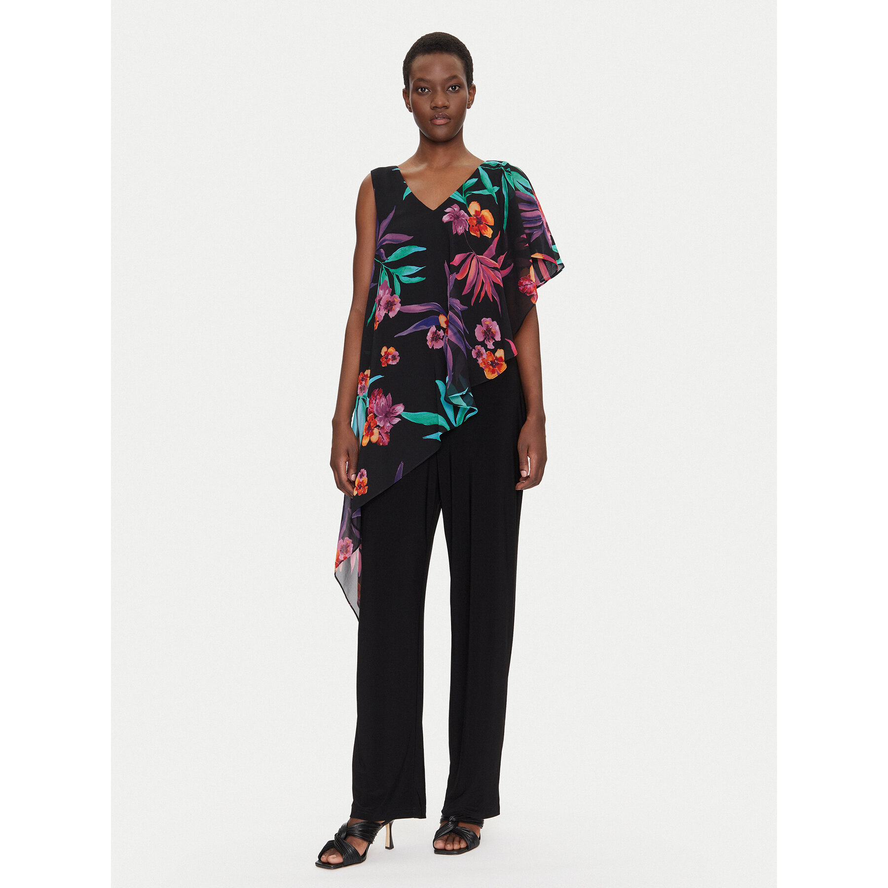 Joseph Ribkoff Jumpsuit 251152 Schwarz Regular Fit