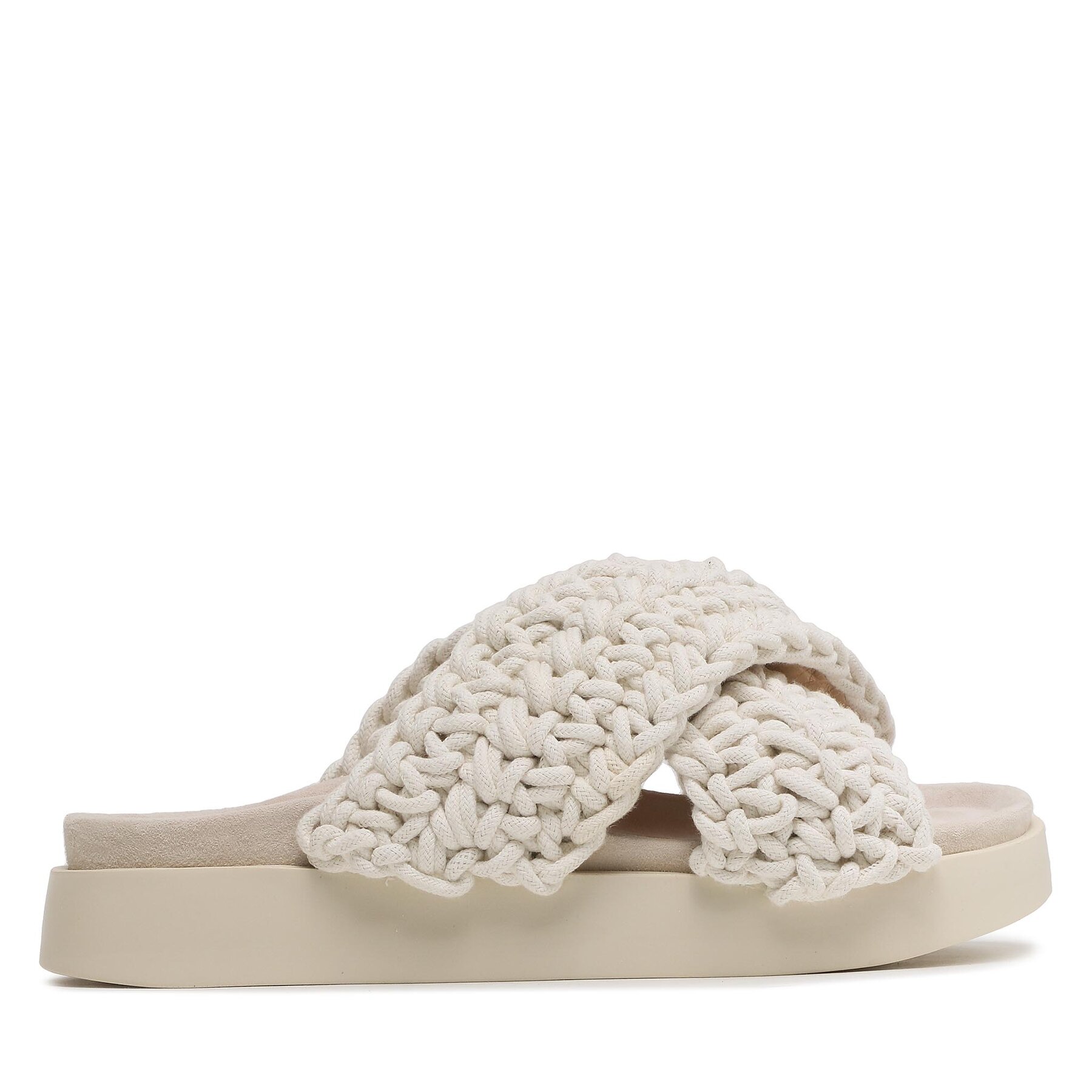 Iešļūcenes Inuikii Woven 70104-105 Balts