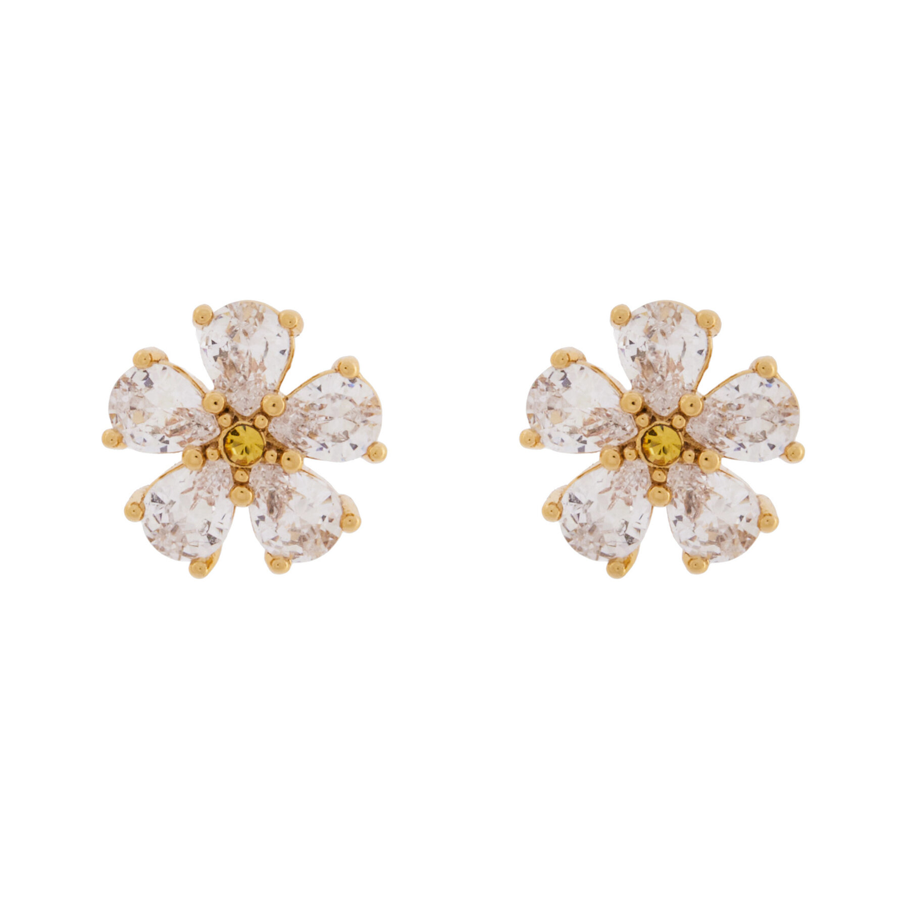  Fülbevaló Kate Spade Bursting Blooms KK491 Arany akciós termékkép 1