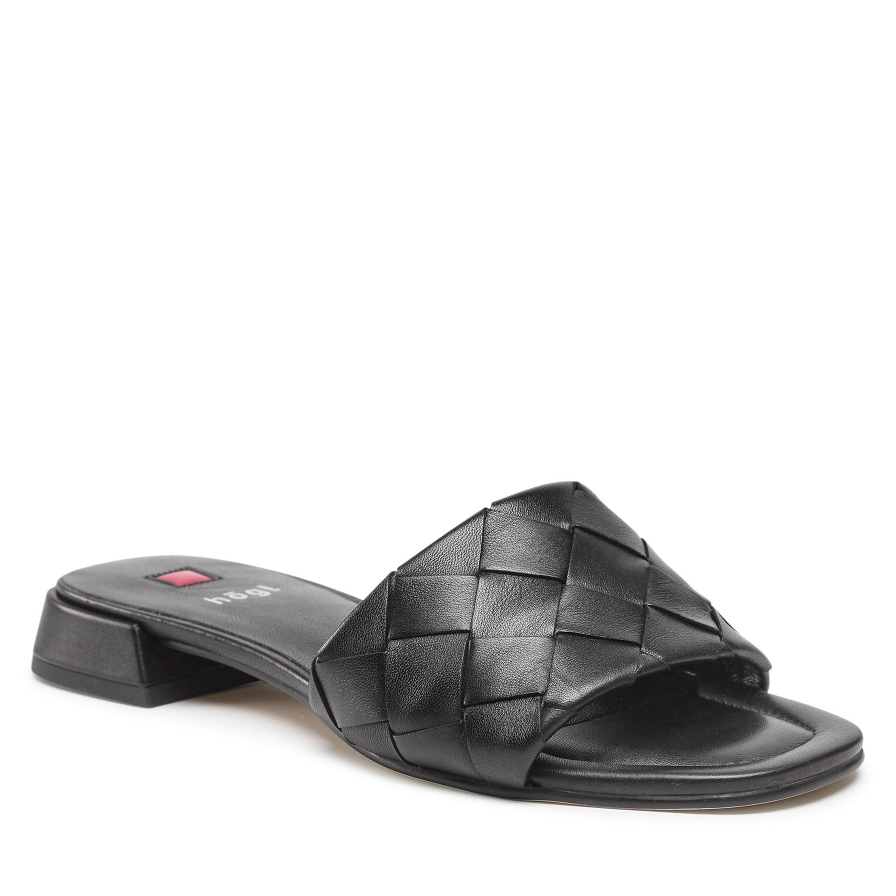 Șlapi HÖGL 3-101520 Black 0100 epantofi.ro imagine noua