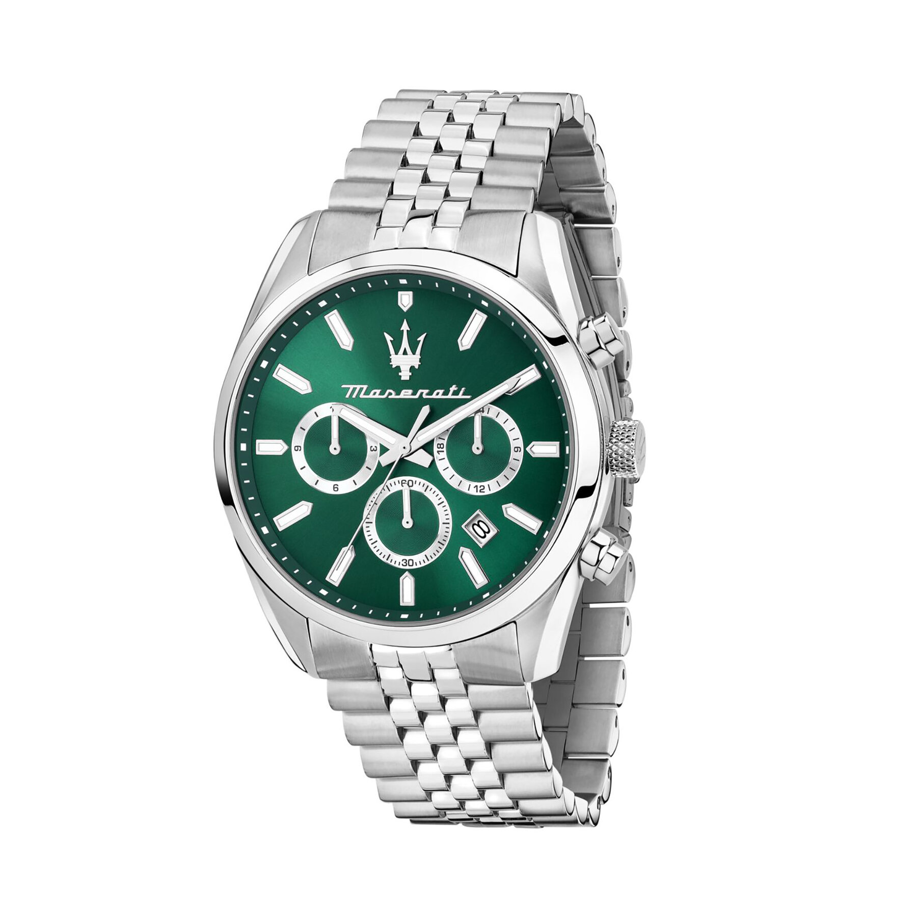 Orologio Maserati Attrazione R8853151023 Argento