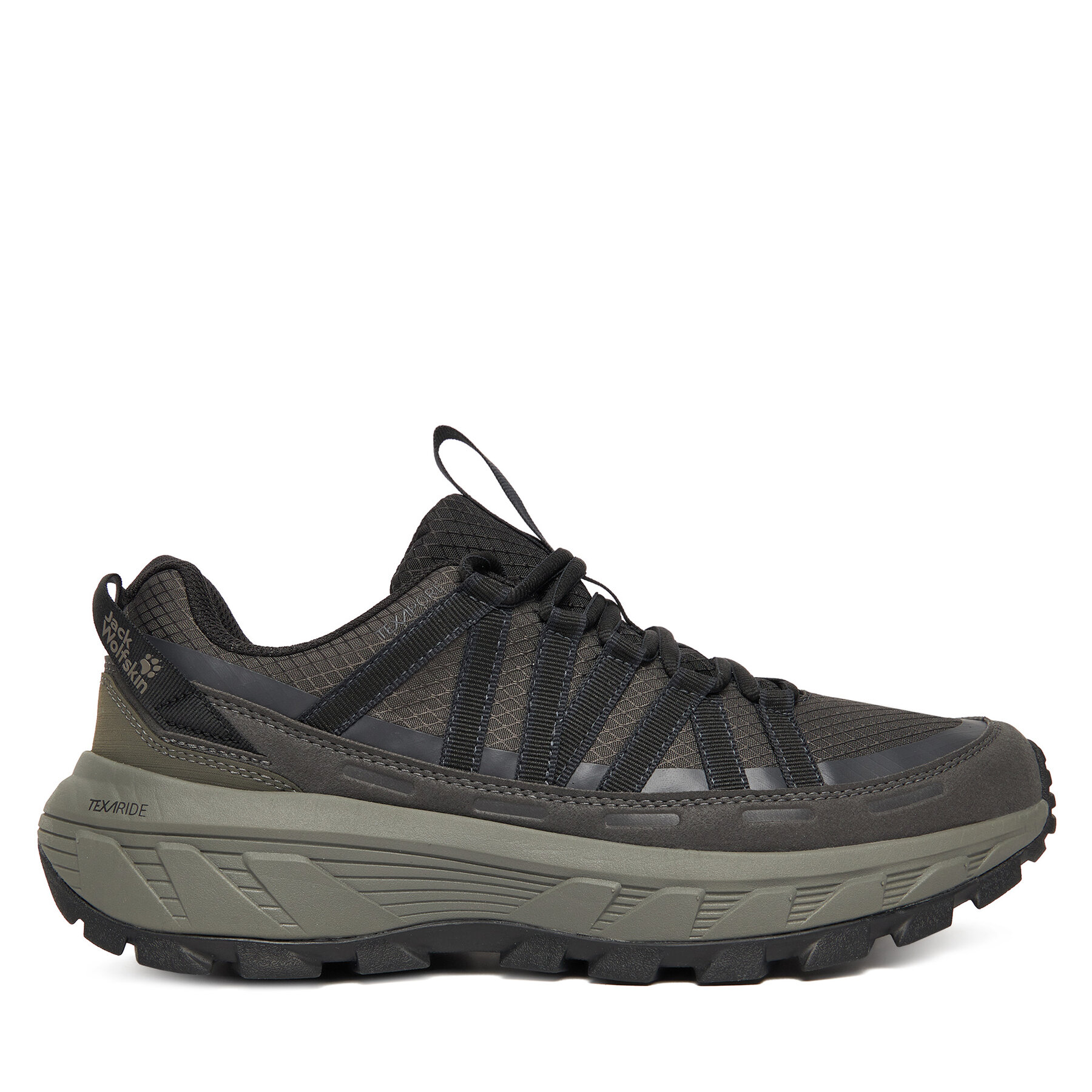 Trekingová obuv Jack Wolfskin Wild Hike Texapore Low M A65581 6156 Čierna