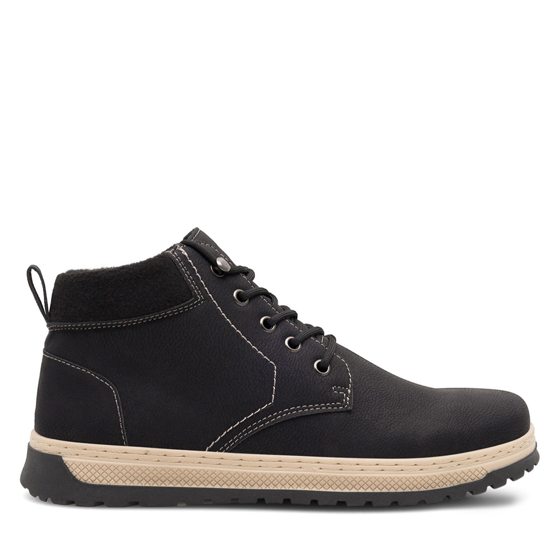 Bakancs Lanetti MYL8293-23 Fekete
