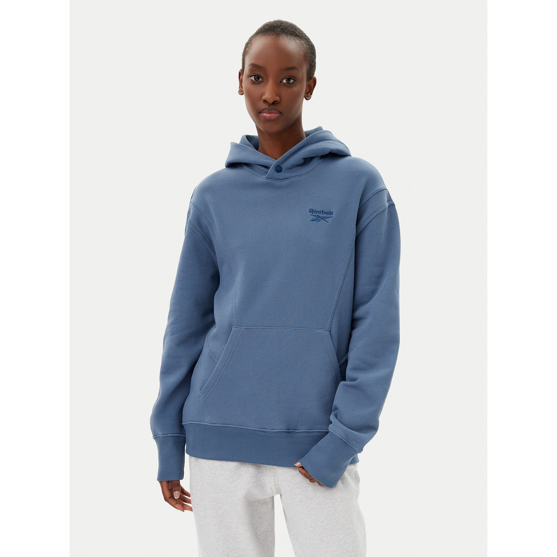 Reebok Sweatshirt Icon Elements 100214074 Blau Regular Fit