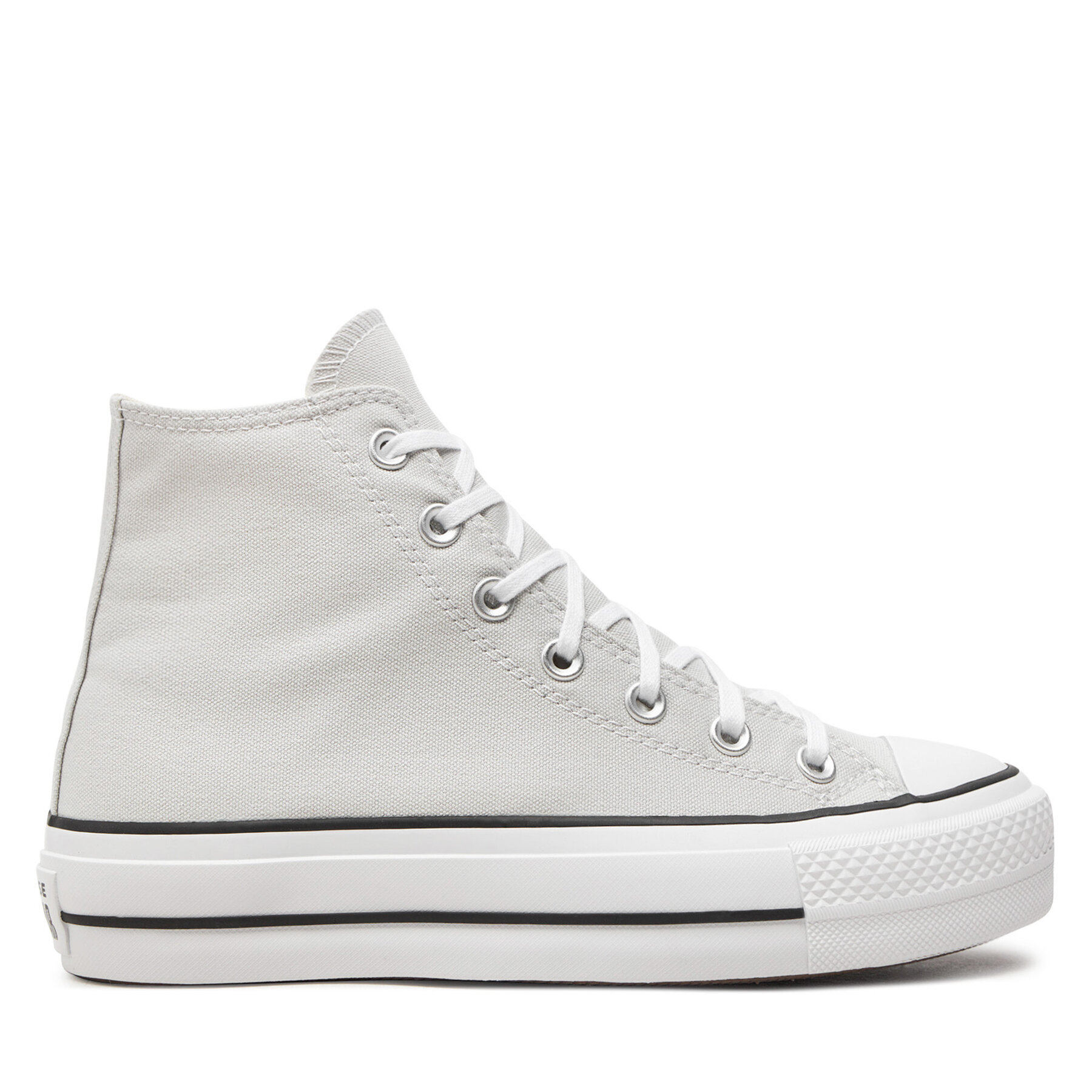 Кецове Converse Chuck Taylor All Star Lift Platform Hi A08287C Сив