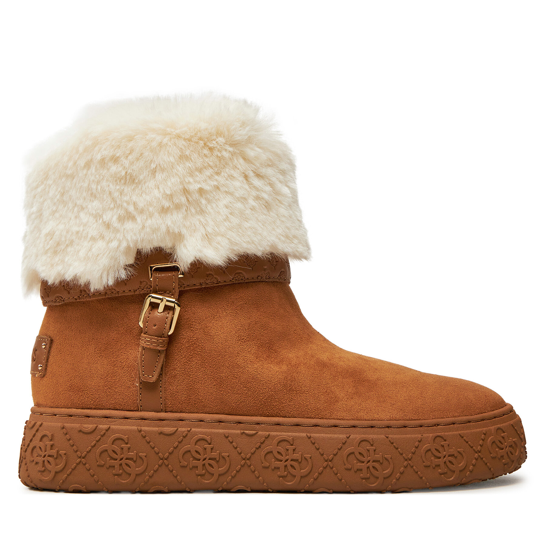 Stiefeletten Guess Uncie Flfunc ESU10 Braun