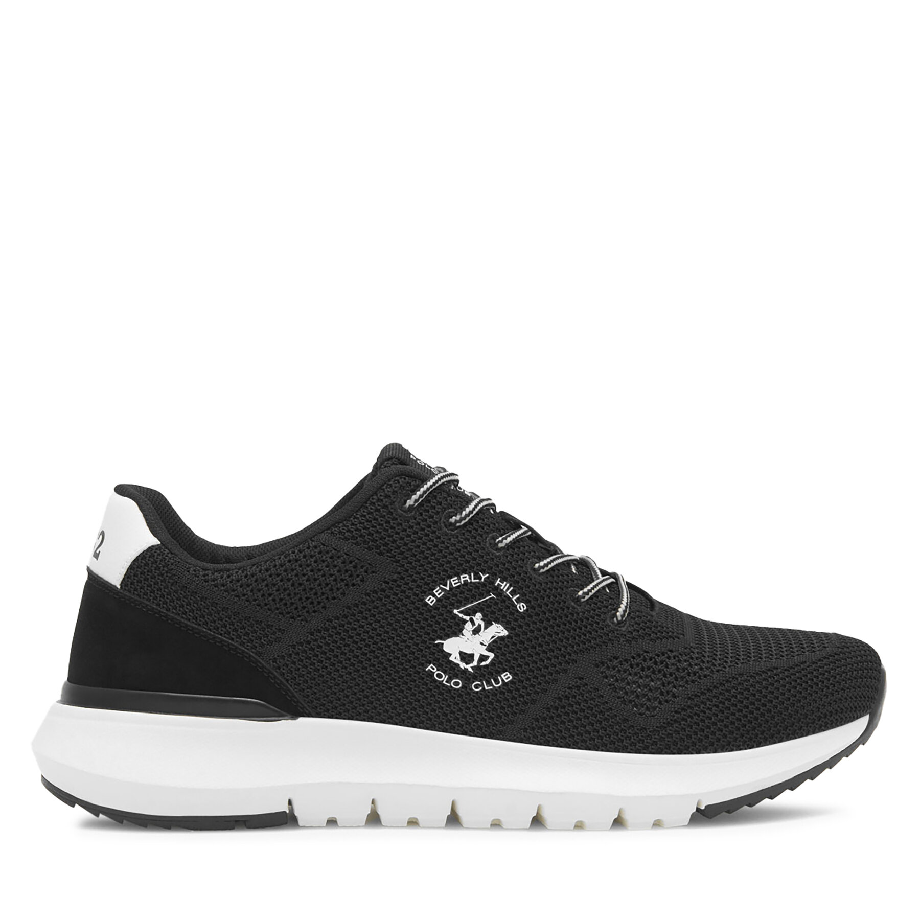 Sneakers Beverly Hills Polo Club V5-6136 Negru