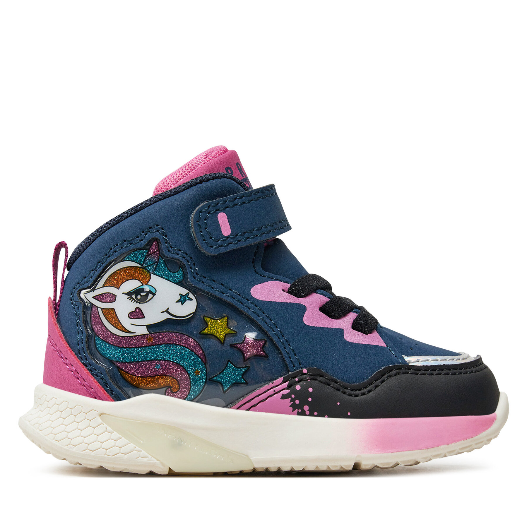 Sneakersy Primigi 6959211 Tmavomodrá
