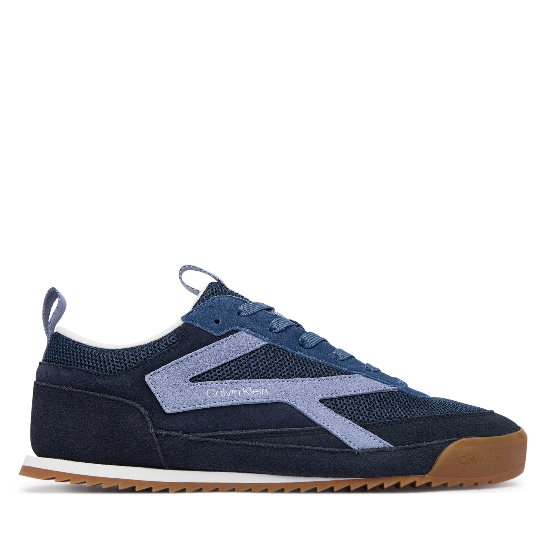 Superge Calvin Klein Loew Pro Runner Ny HM0HM02210 Mornarsko modra