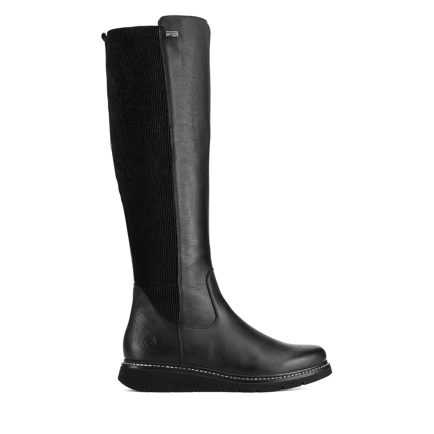 Damskie Oficerki Remonte, Rozmiar 36 Czarny D3975-01
