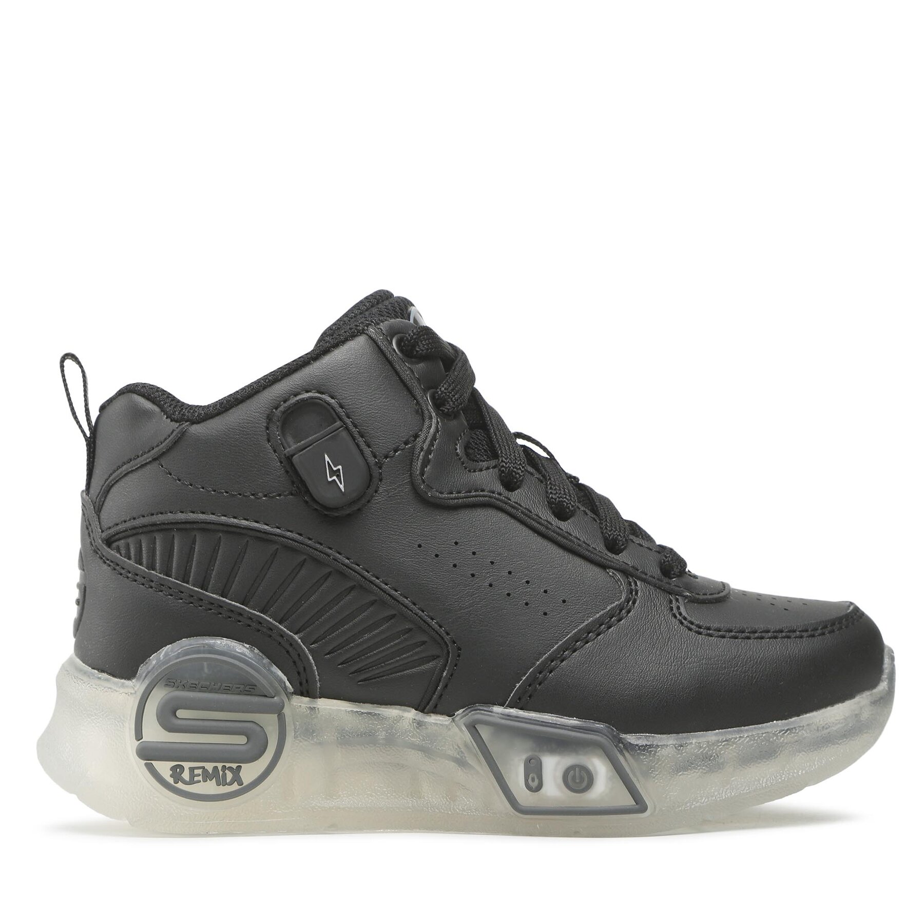 Zapatillas Skechers S-Lights Remix 400620L/BLK Negro