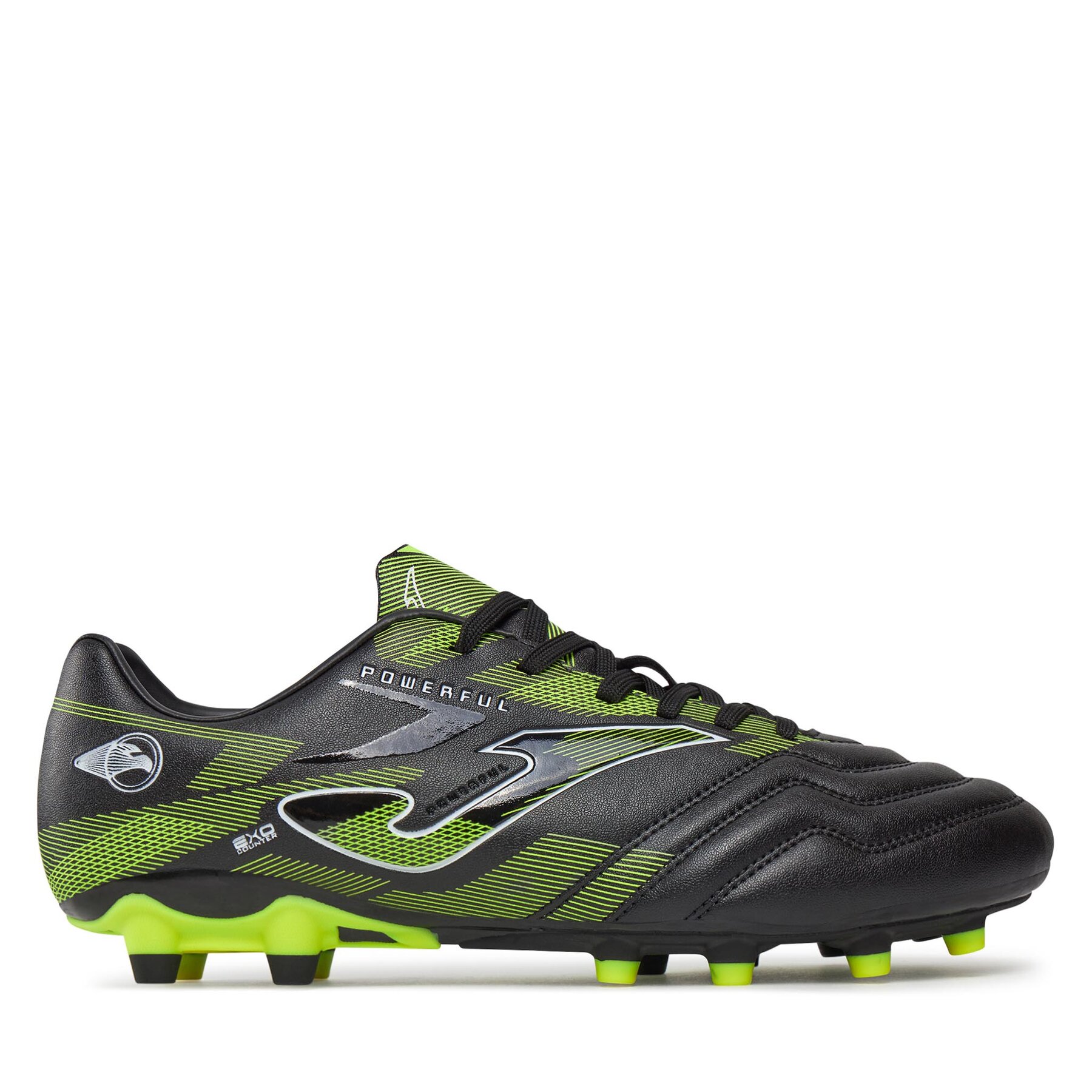 Uomo Scarpe da calcio Joma, Taglia 42_5, Nero, Powerful 2331 POWW2331FG, taglia : 42_5