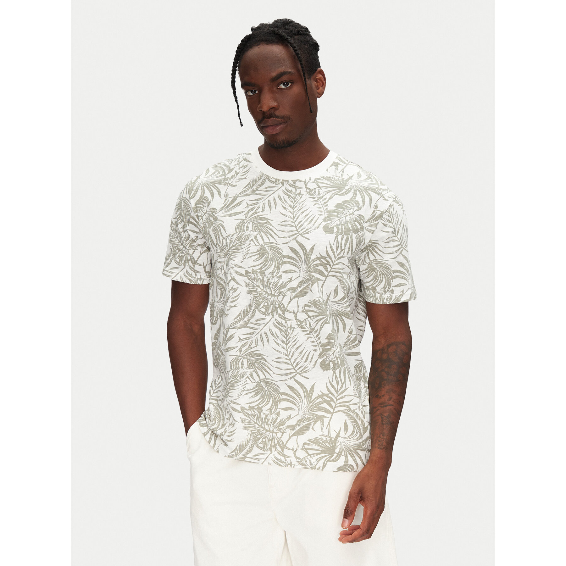 Only & Sons T-Shirt 22025283 Μπεζ Regular Fit