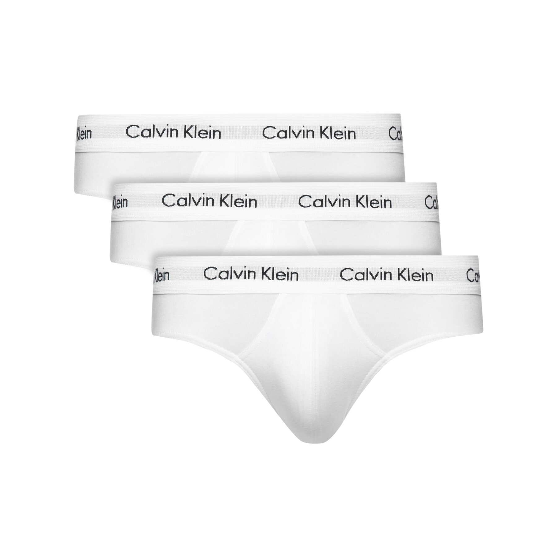 Calvin Klein Underwear Set di slip classici 0000U2661G Bianco