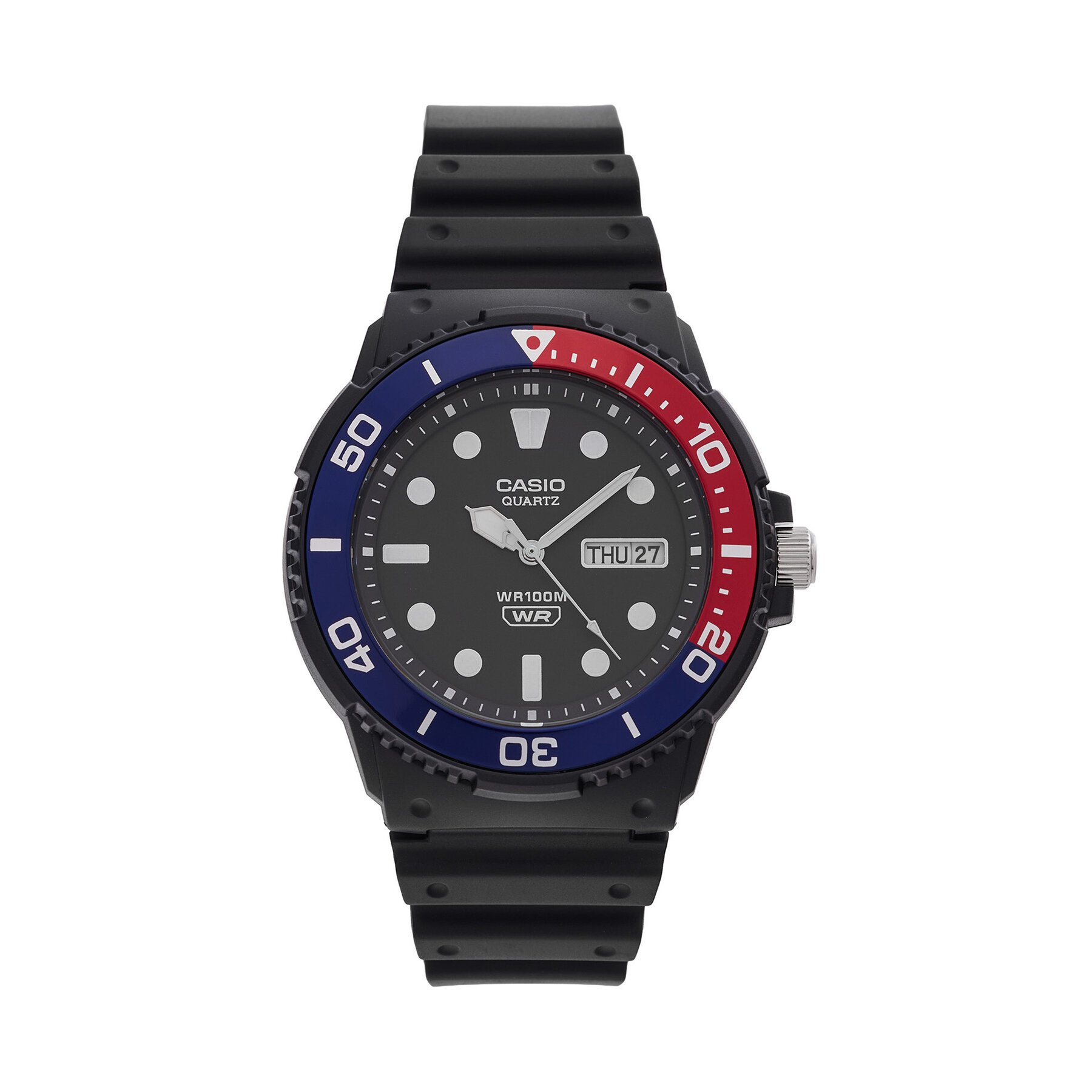 Hodinky Casio MRW-230H-1E2VEF Čierna