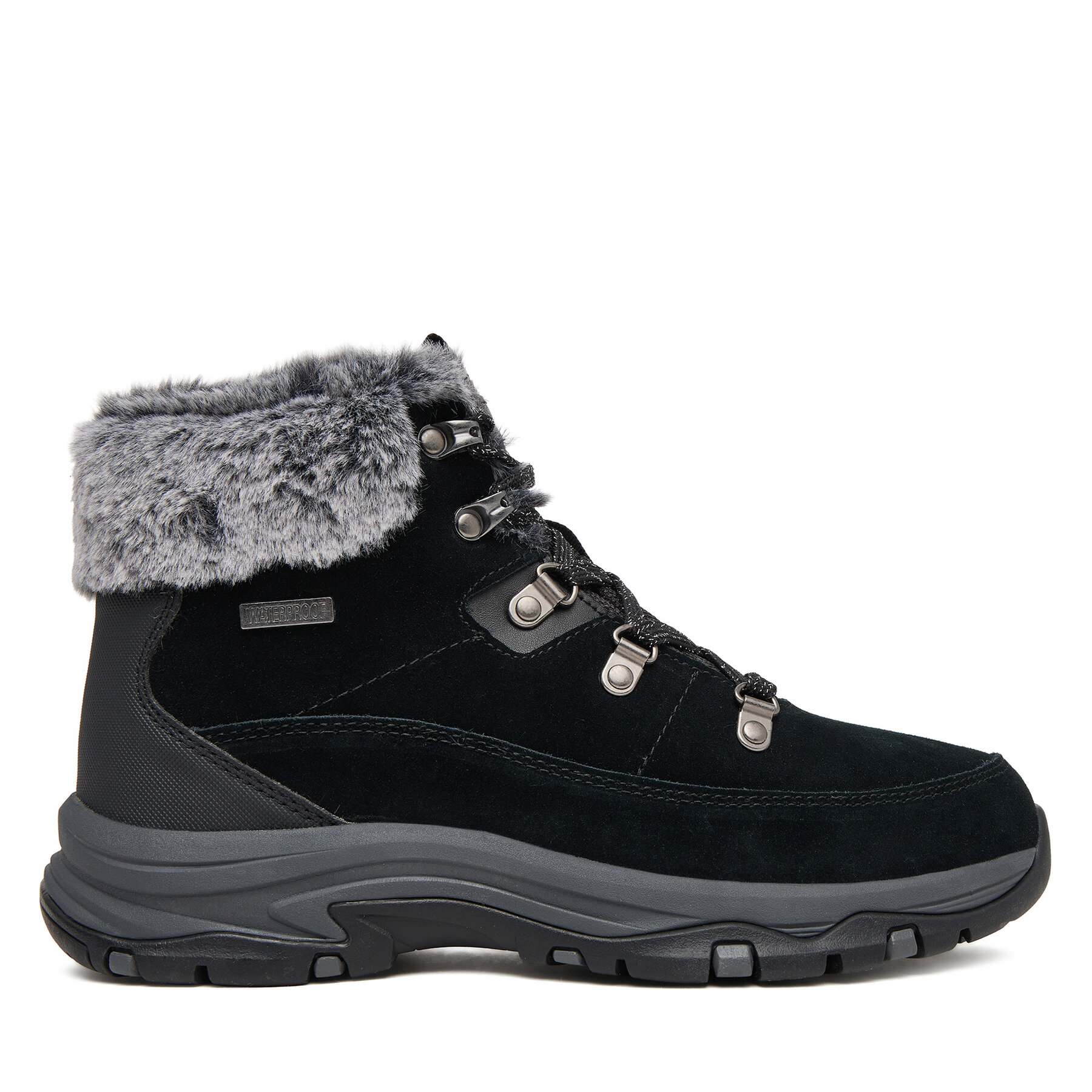 Trekingová obuv Skechers Trego 167882/BLK Čierna