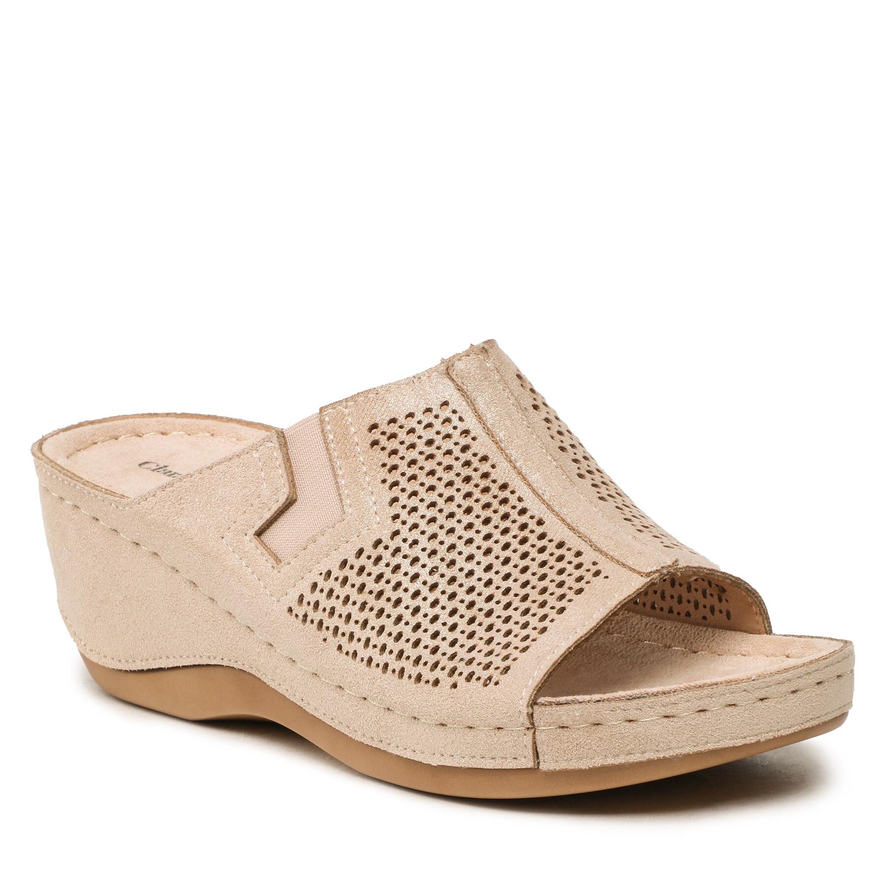 Παντόφλες Clara Barson WS170-05 Μπεζ