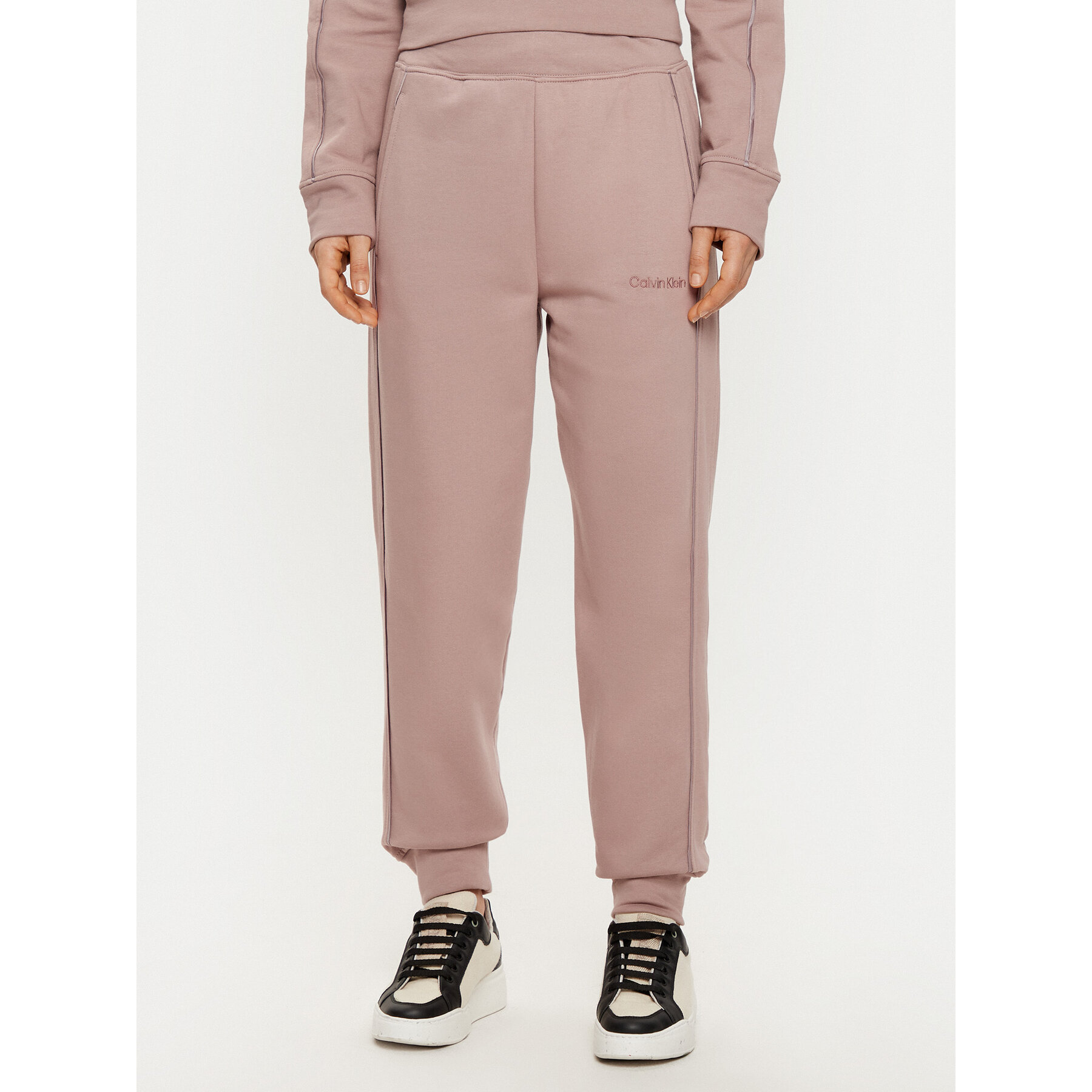 Calvin Klein Underwear Jogginghose Jogger 000QS7286E Beige Regular Fit