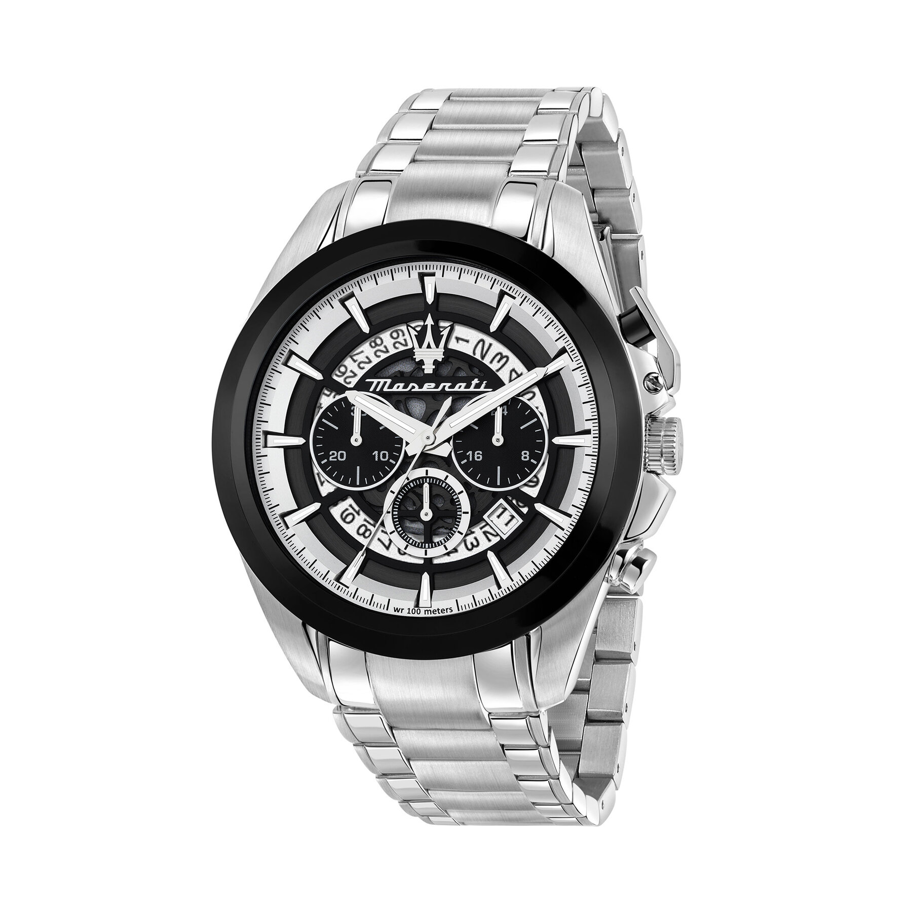 Montre Maserati R8873612059 Argent