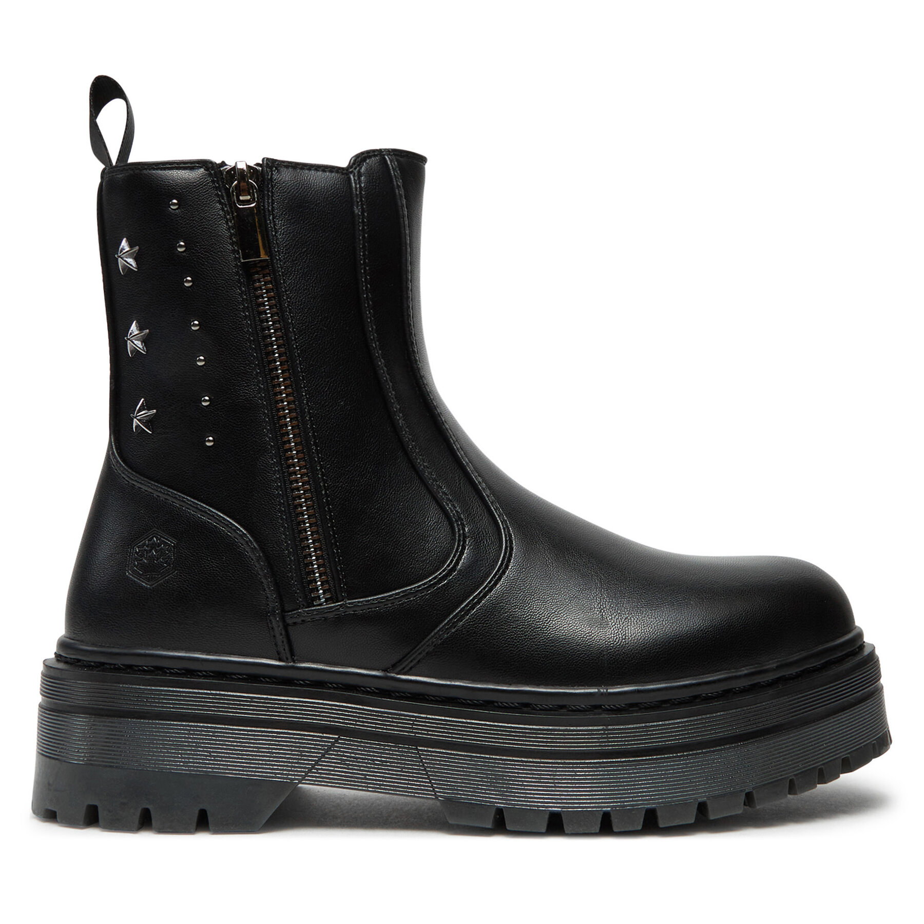 Botine Lumberjack Femei, Mărimea: 36, Negru, Elyse SWC1501-002-S01