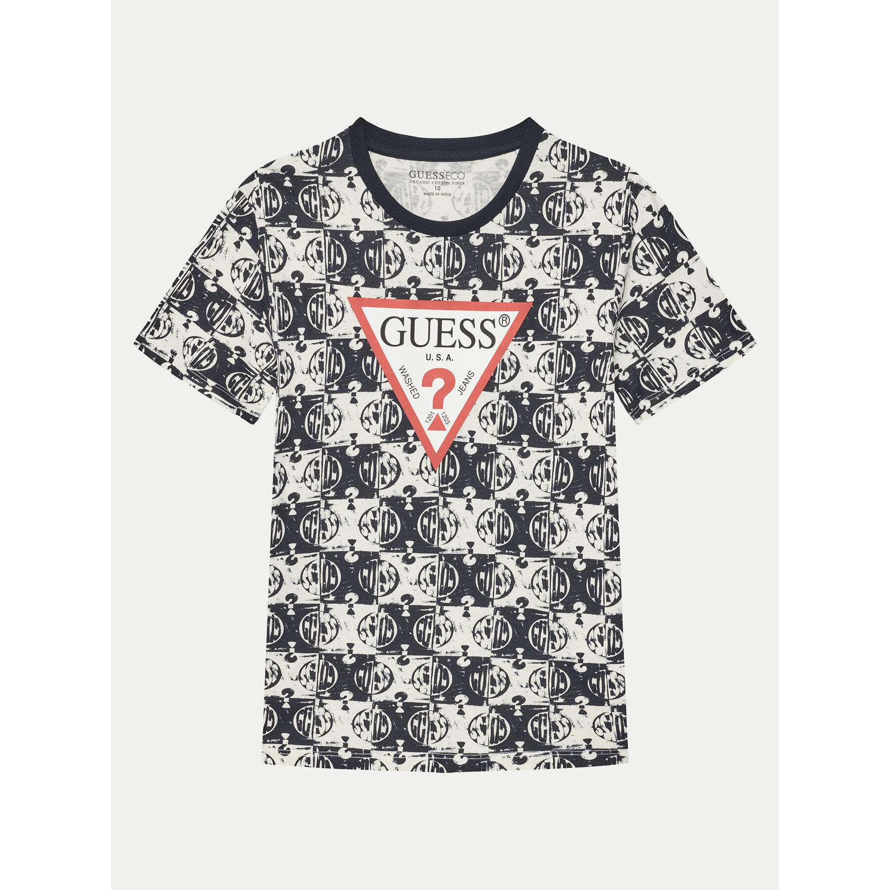 Guess T-Shirt L5GI03 K8HM4 Έγχρωμο Regular Fit