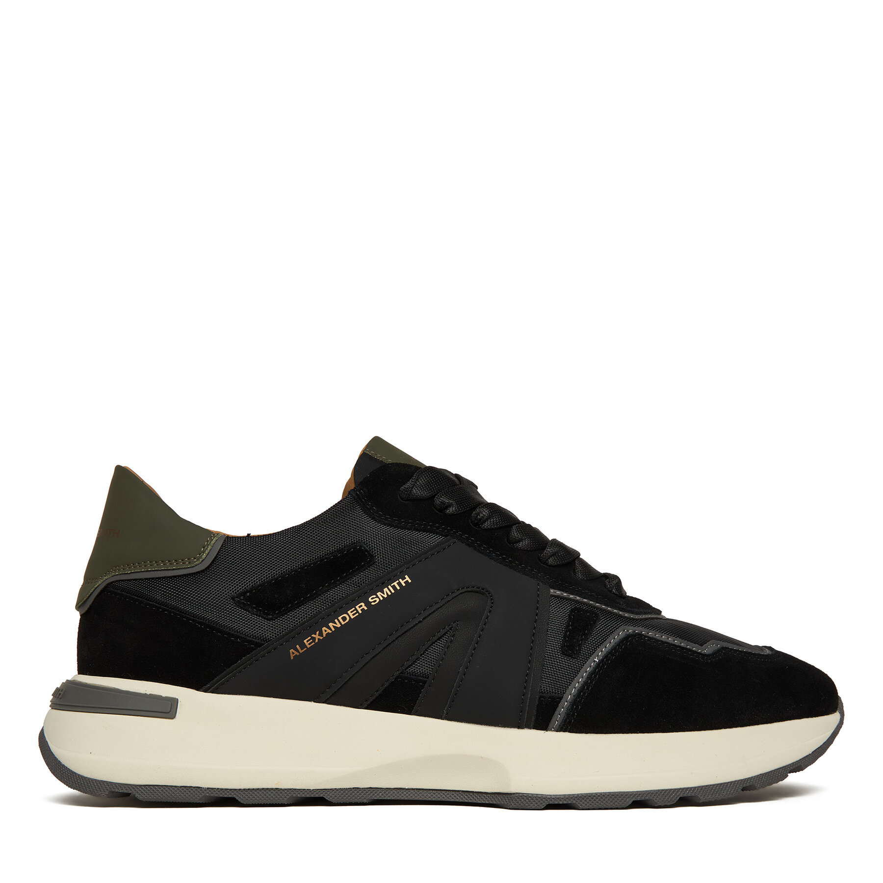 Sneakers Alexander Smith Liverpool ASBCLPM-3254-BMT Negru