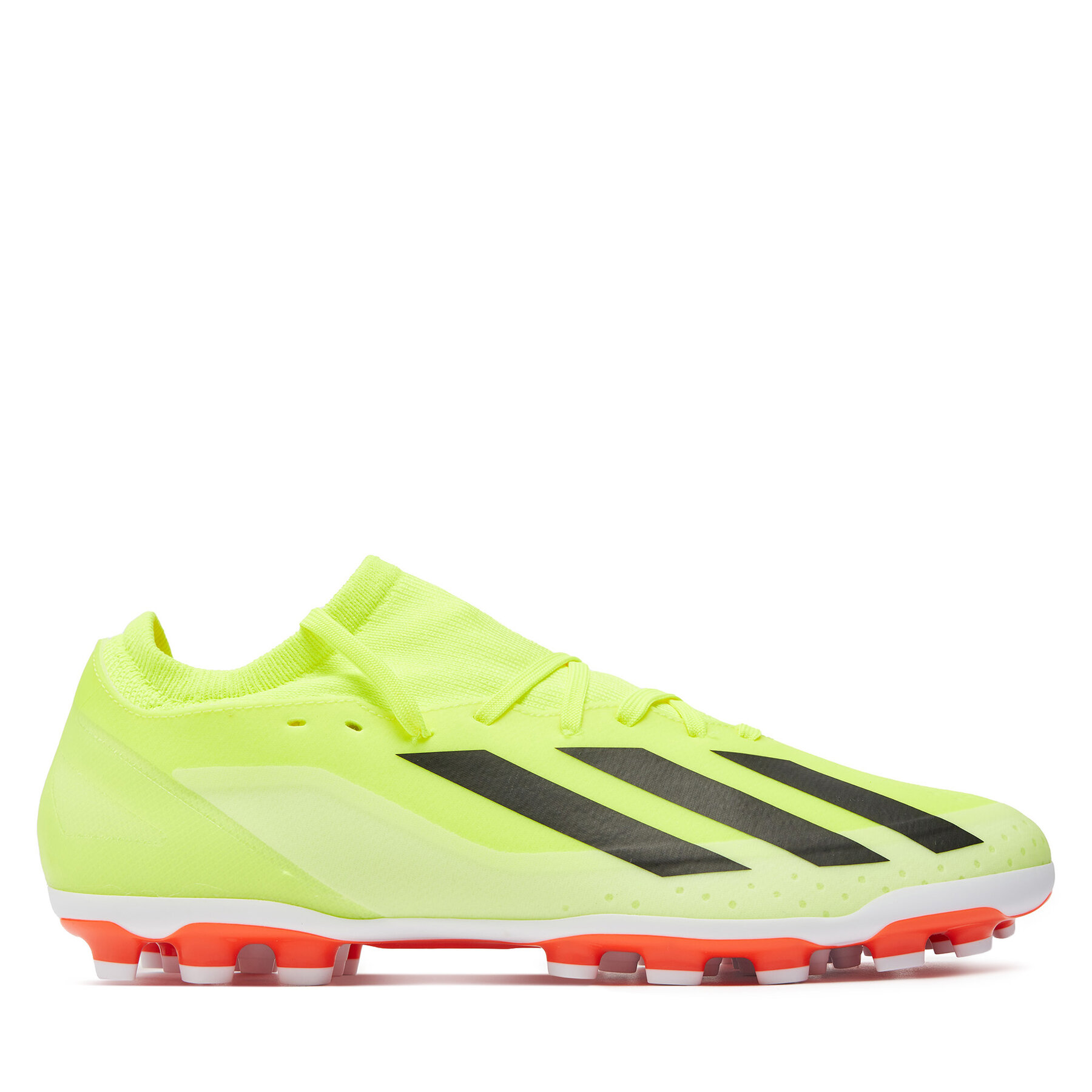 Buty do piłki nożnej adidas, Rozmiar 46 2/3 Żółty X Crazyfast League Artificial Grass Boots IF0677