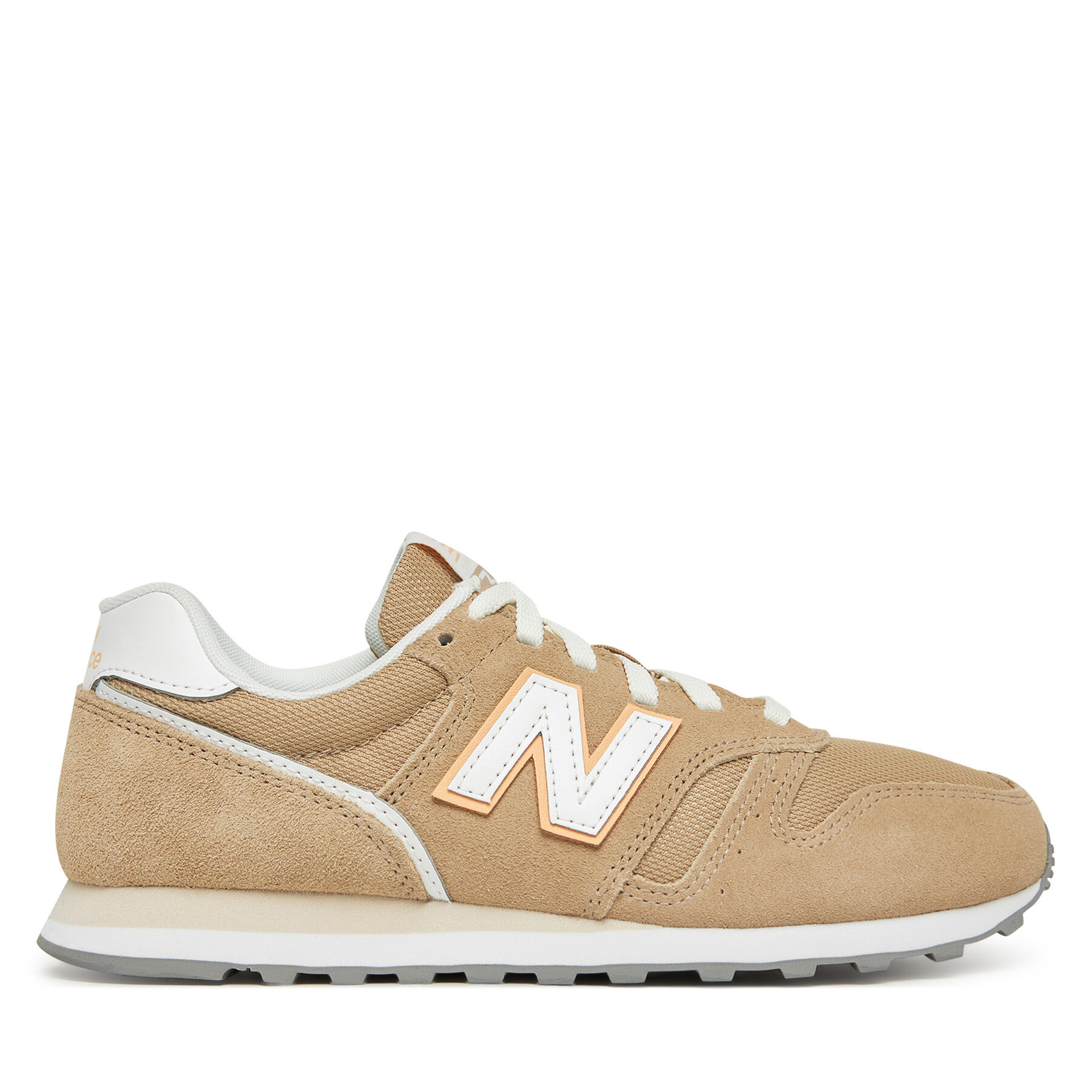 Sneakersy New Balance WL373SQ2 Hnedá