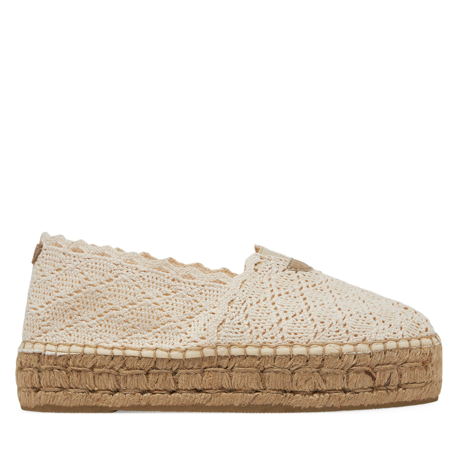 Espadrilky Toni Pons Aitana Écru