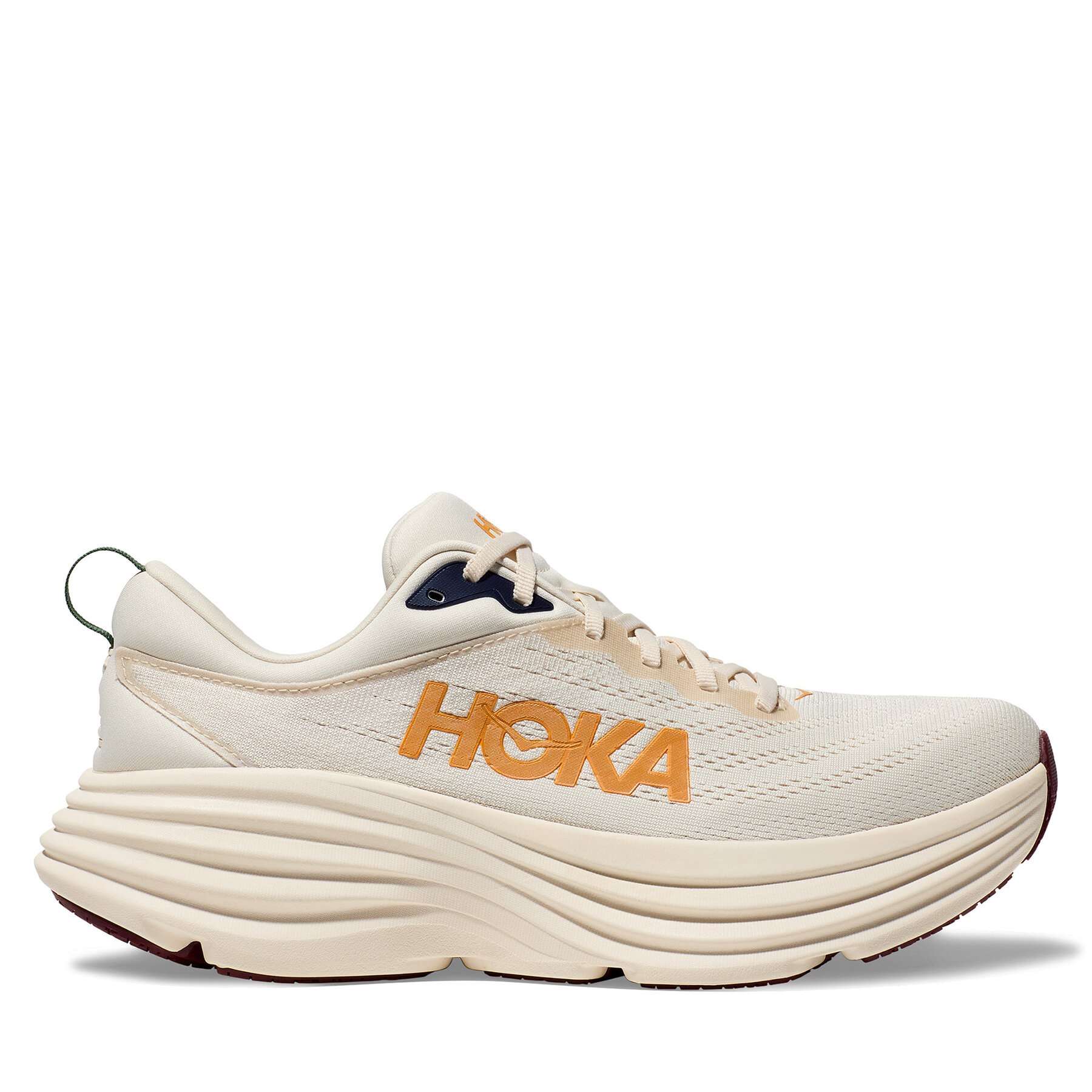 Löparskor Hoka Bondi 8 1123202 Écru