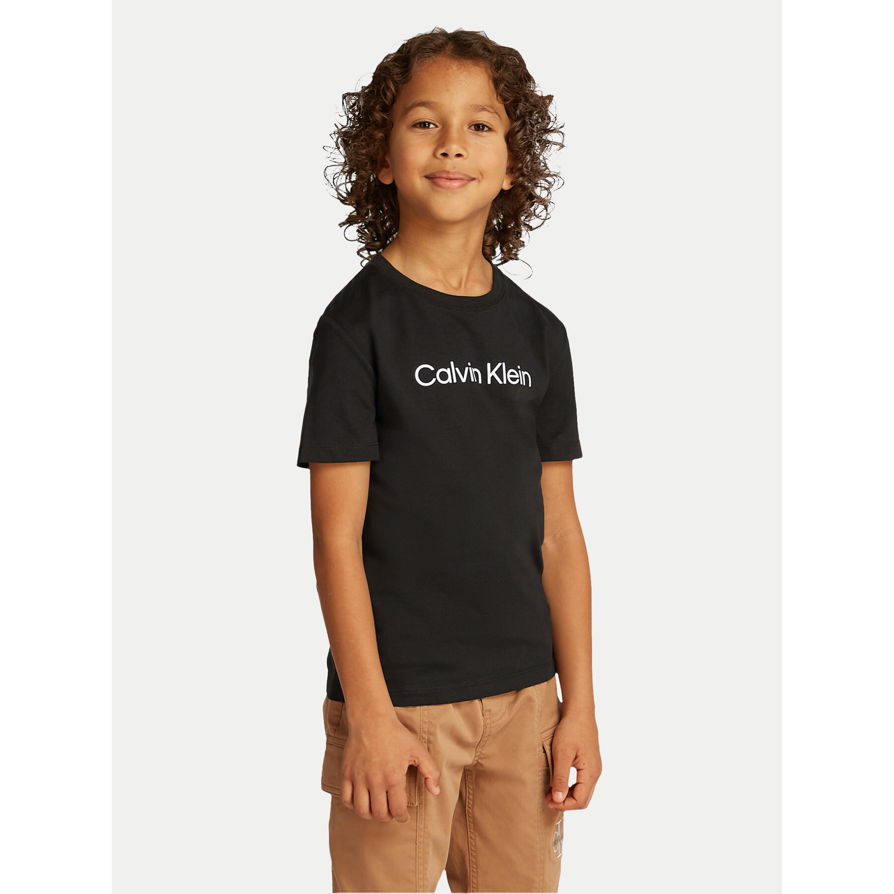 Calvin Klein Jeans T-shirt IU0IU00682 Nero Regular Fit