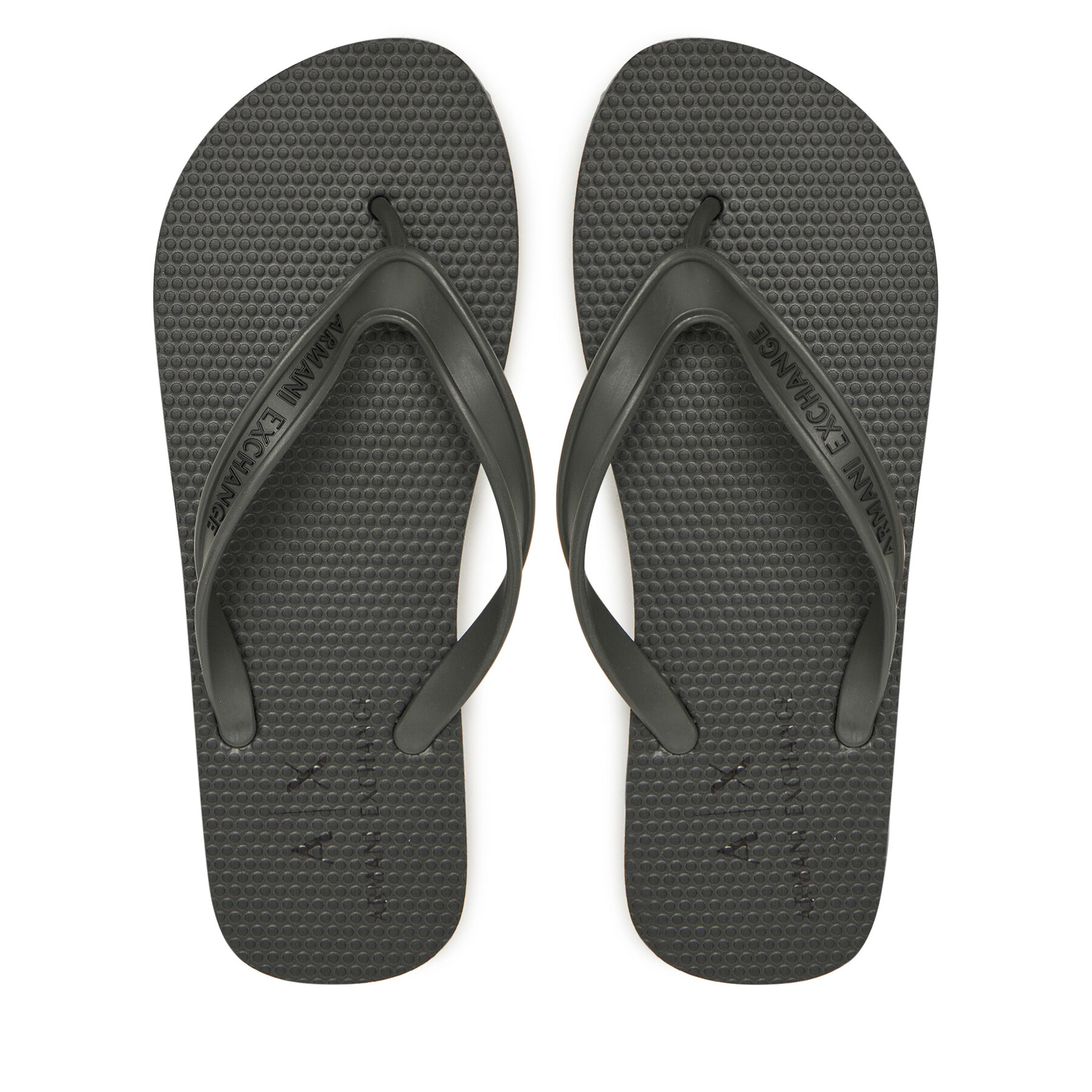 Джапанки Armani Exchange XUQ002 XV676 R401 Черен