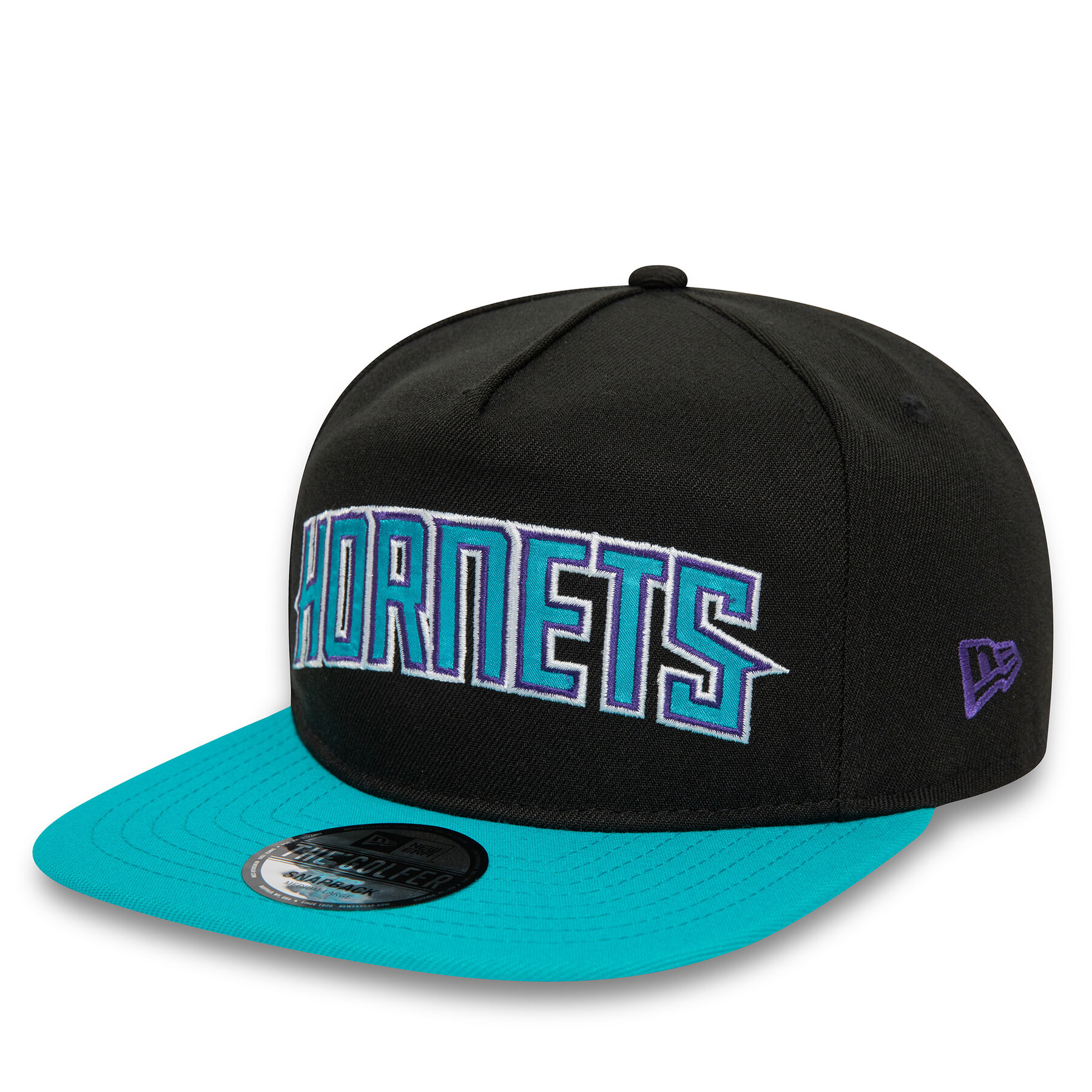 Cappellino New Era Nba Golfer Hornets 60434975 Nero