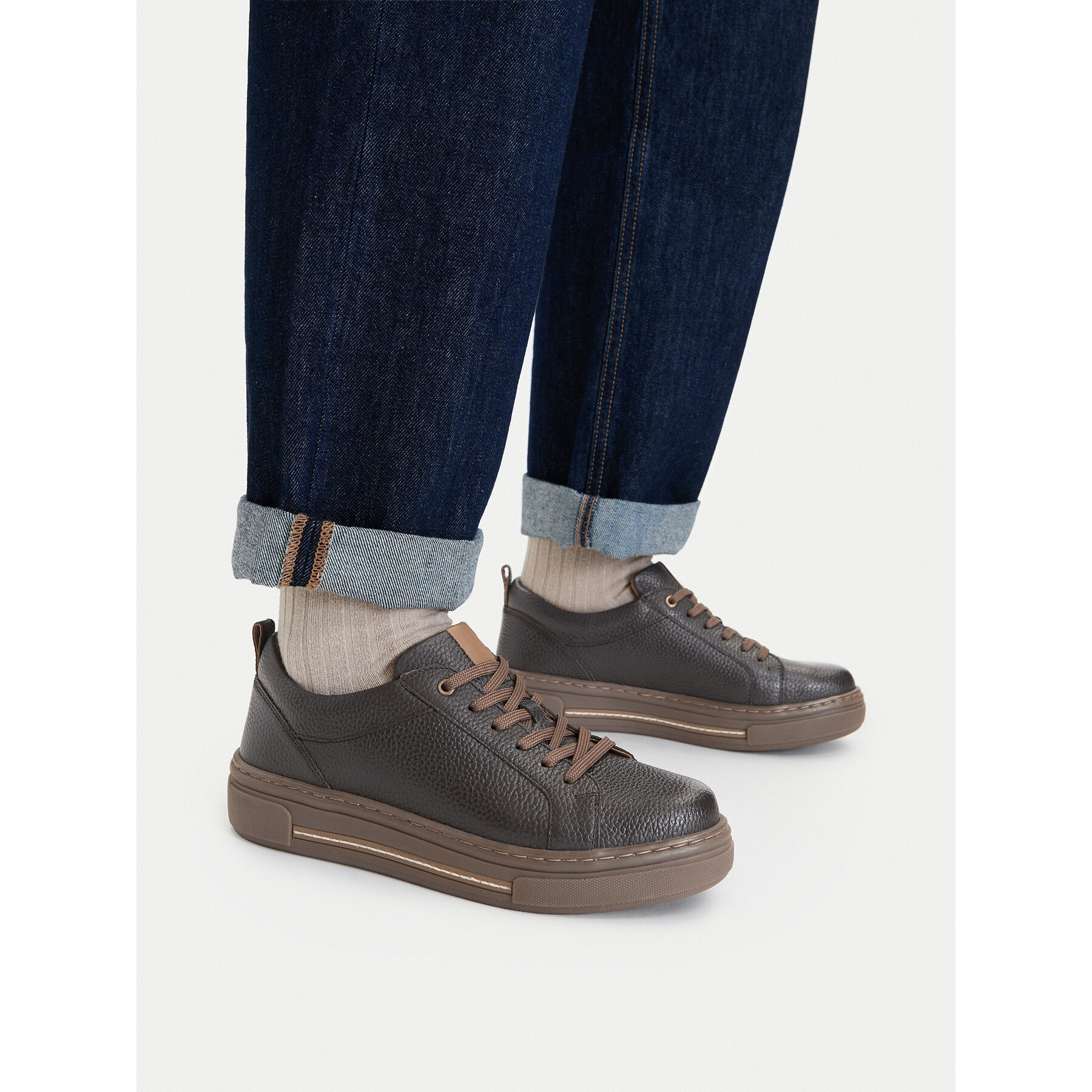 Sneakers Lasocki CEO-WI23-LONA2-01 Maro închis