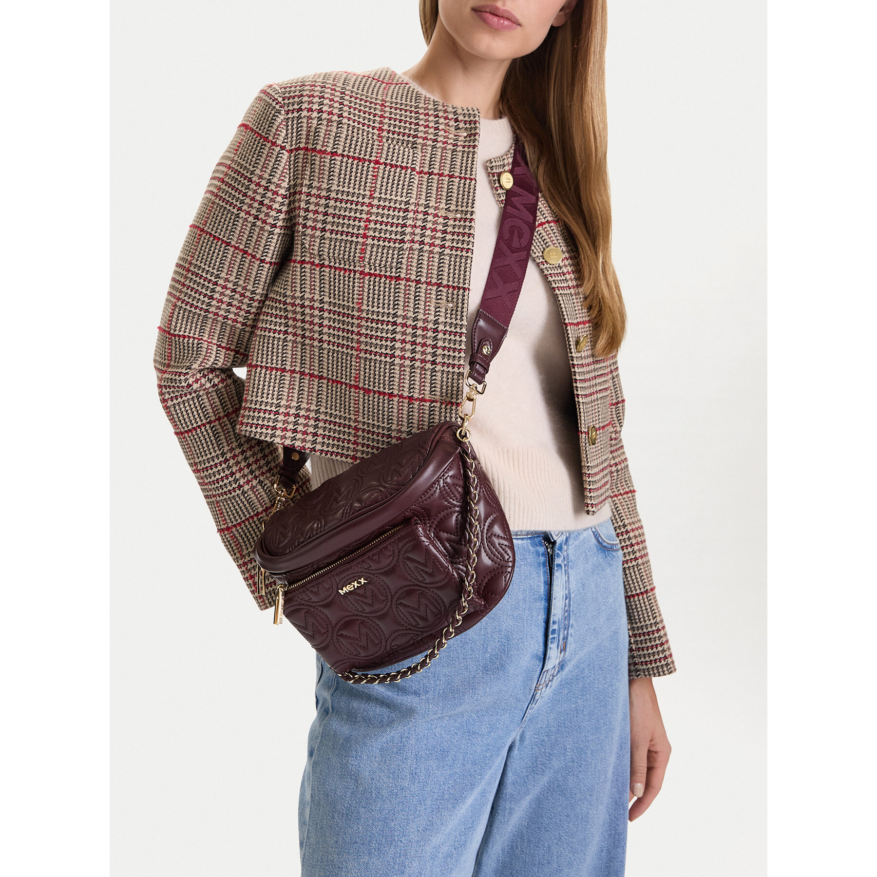 Geantă MEXX CEO-MEXX-S-015-08 Vișiniu