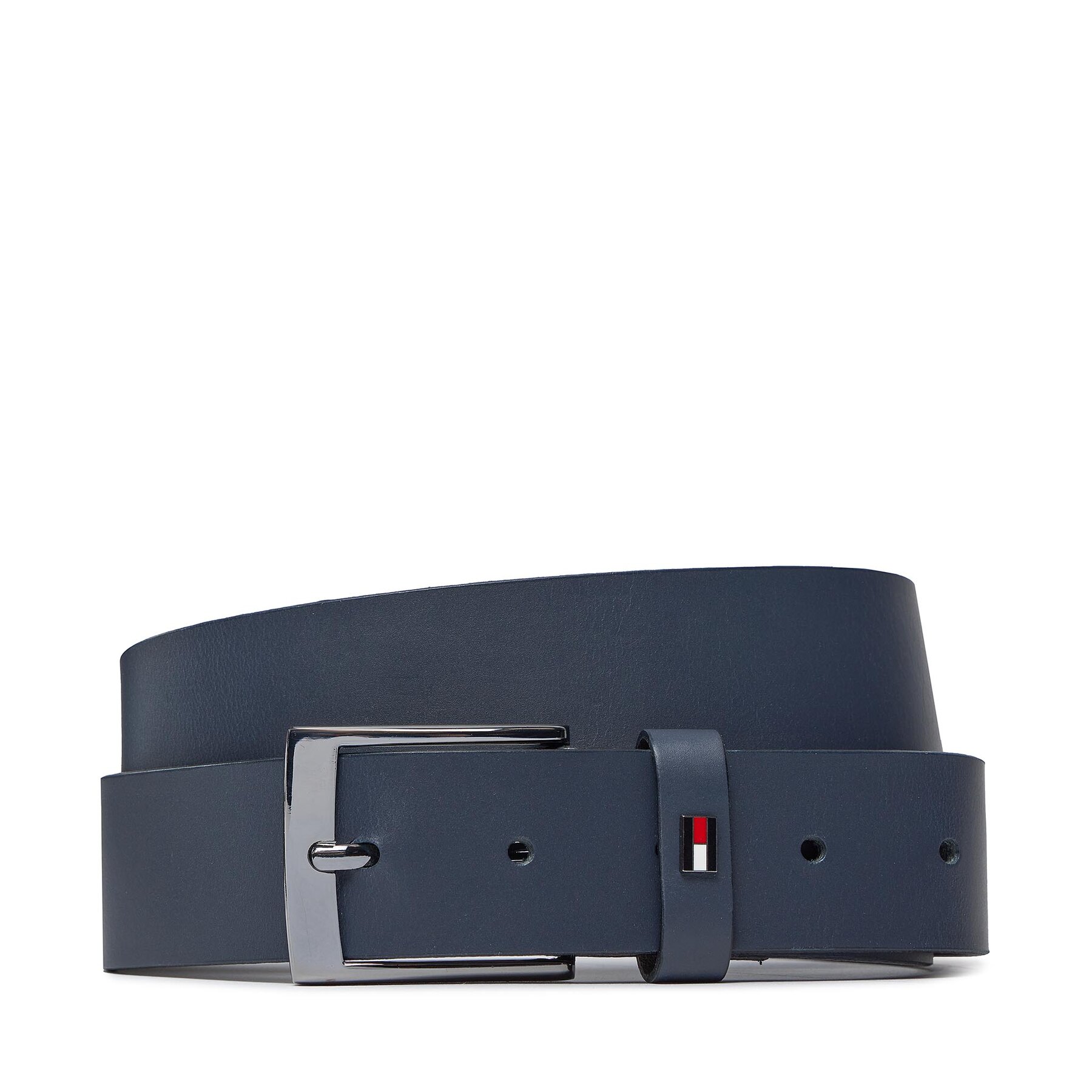 Ceinture homme Tommy Hilfiger Adan Leather 3.5 AM0AM12052 Bleu marine