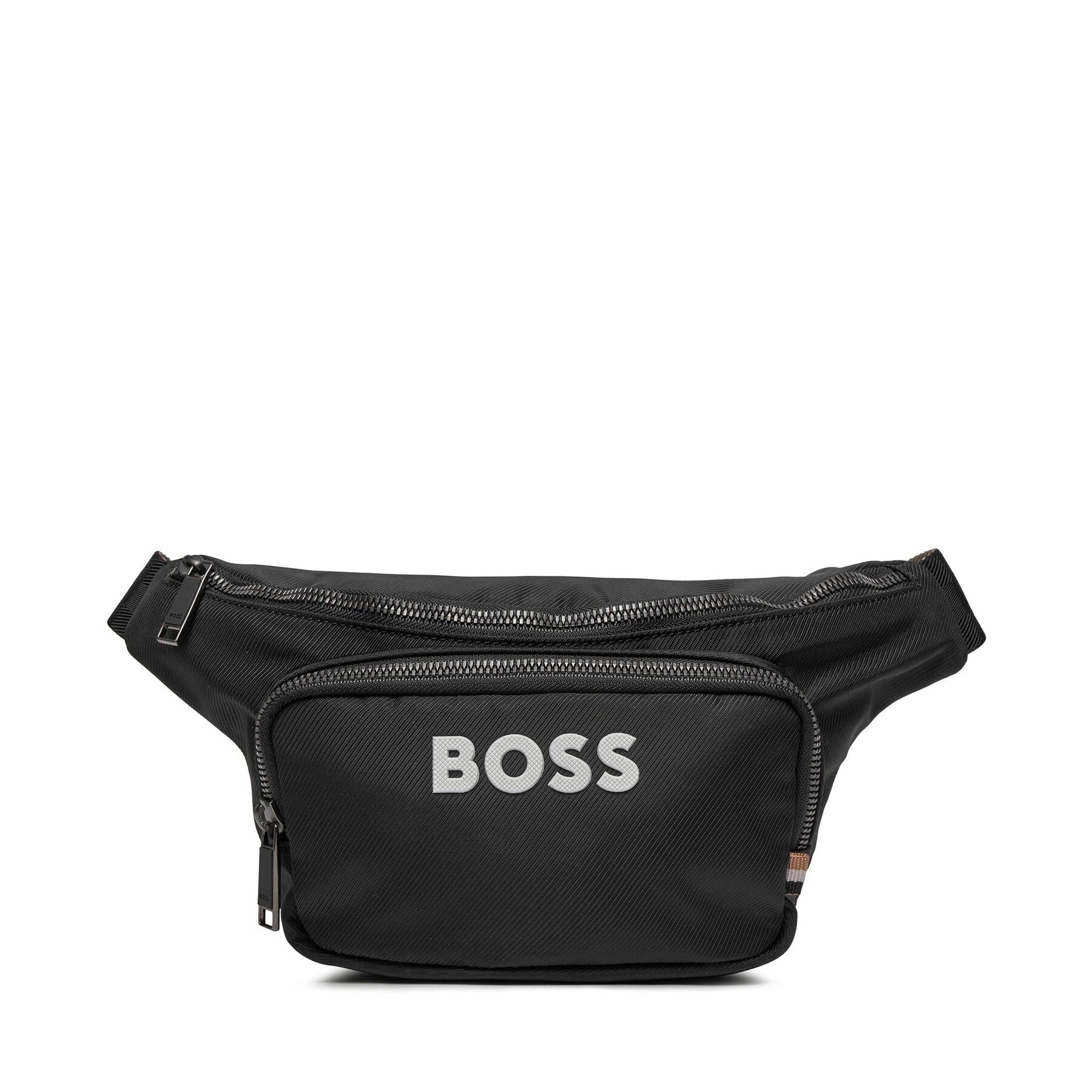 Torbica za okrog pasu﻿ BOSS Catch 3.0 Bumbag 50511938 Črna