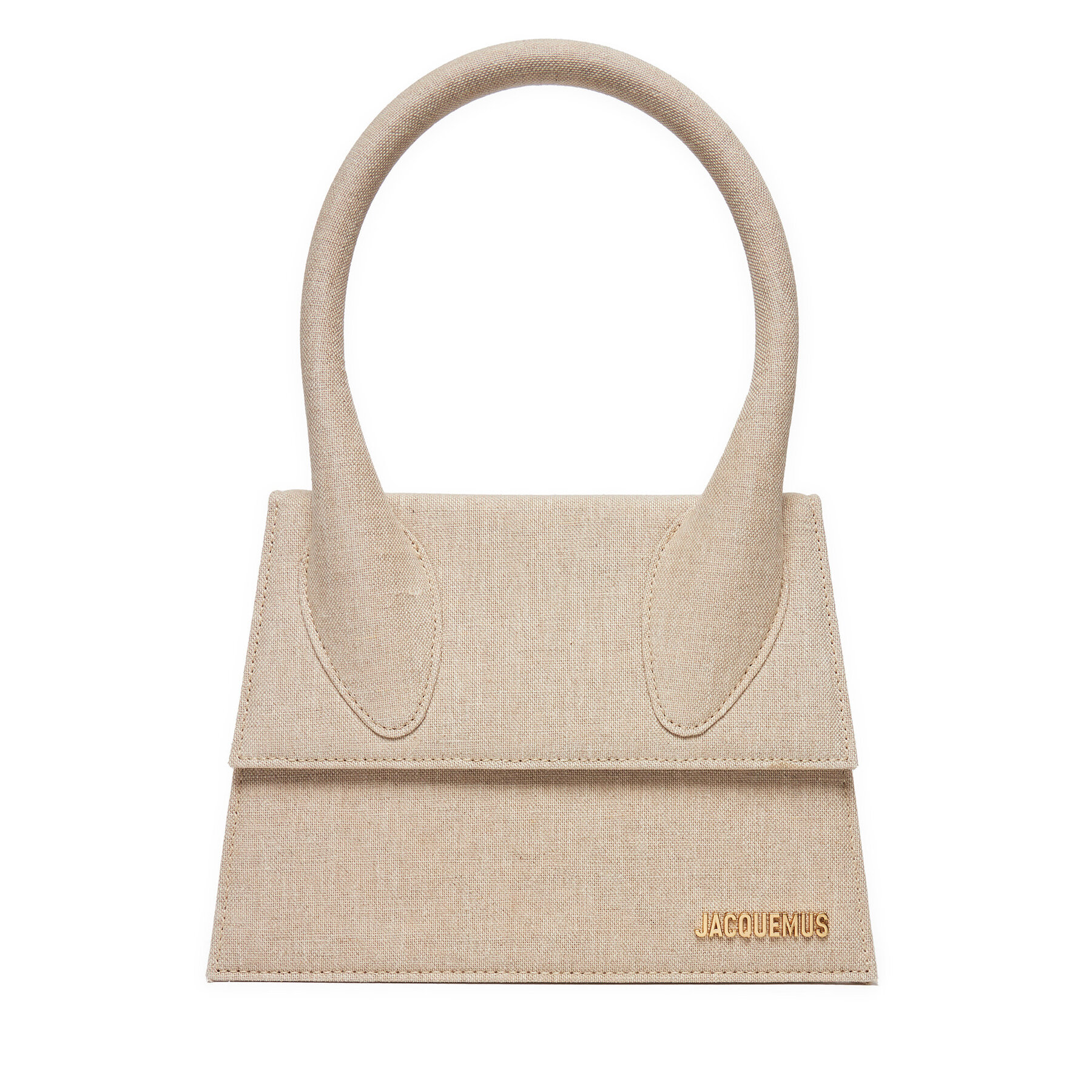 Borsetta JACQUEMUS Le Grand Chiquioto 213BA003 Beige