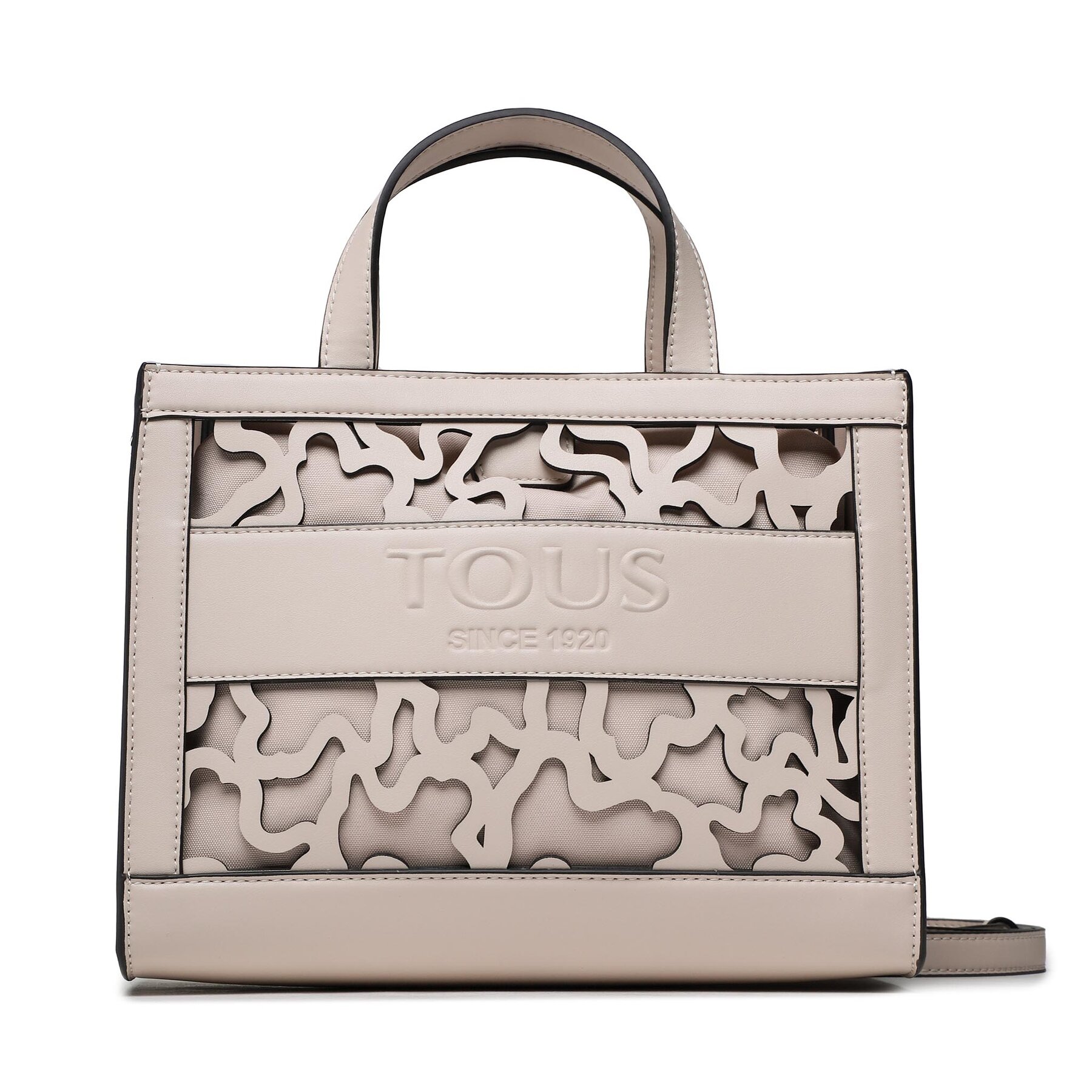 Bolso TOUS Shopping M. Amaya K Shock 2001660743 Beis