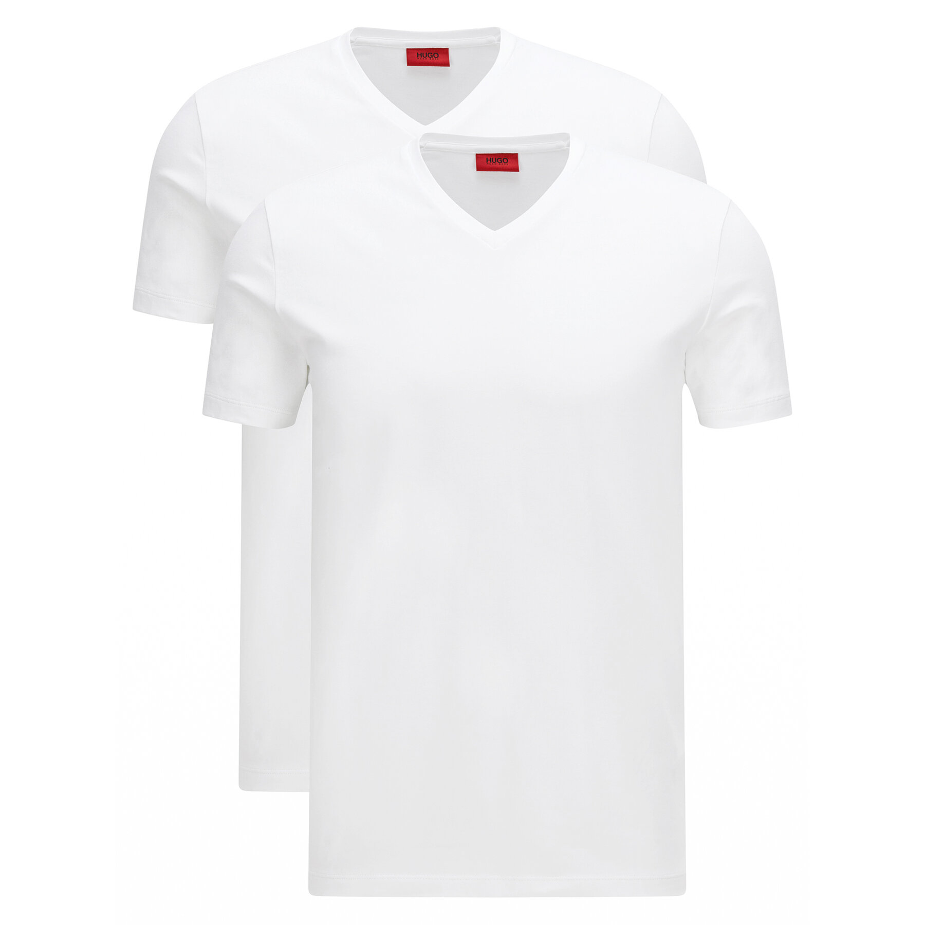 HUGO Hugo Σετ 2 T-Shirts V 50325417 Λευκό Slim Fit