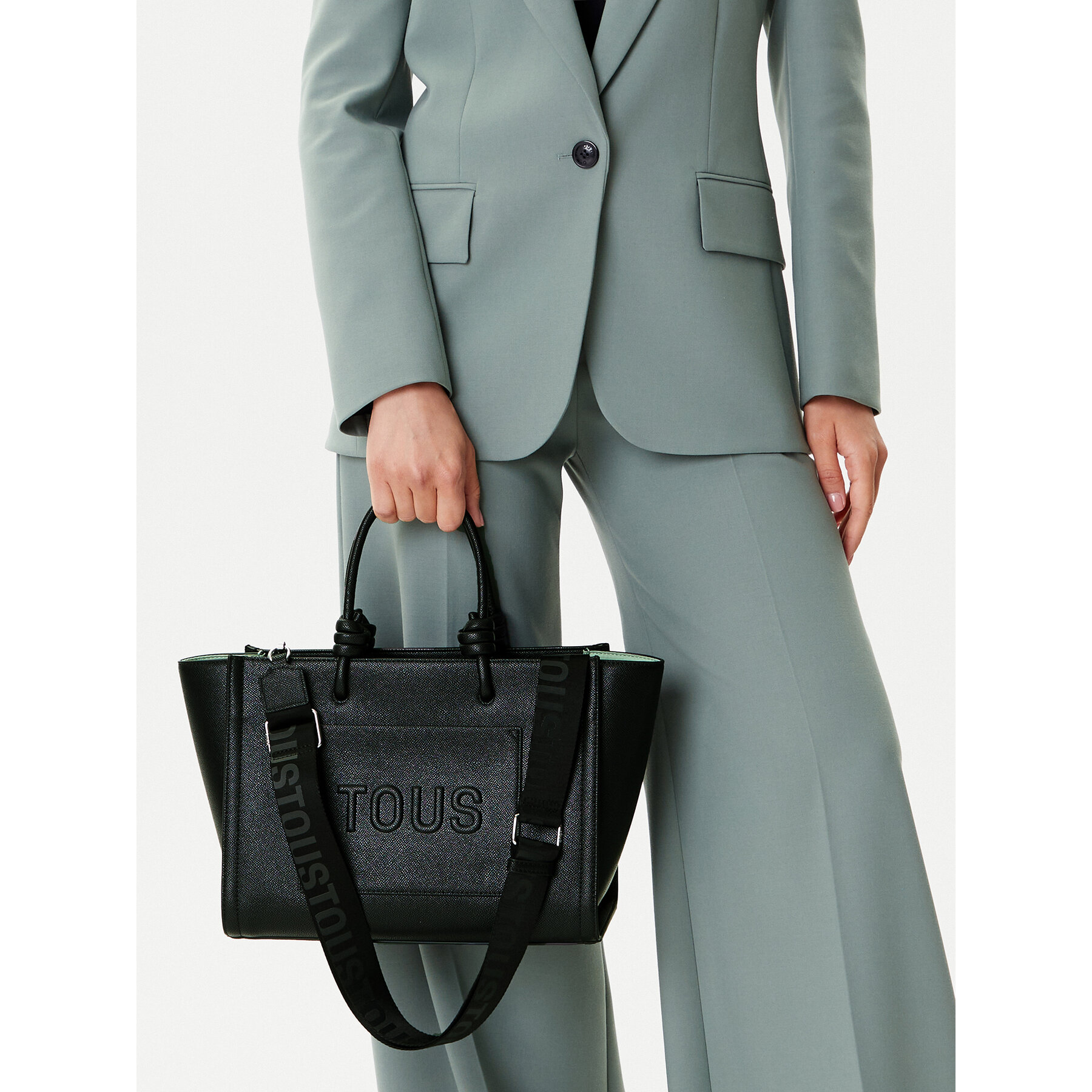 Τσάντα TOUS La Rue New 2002025651 Μαύρο