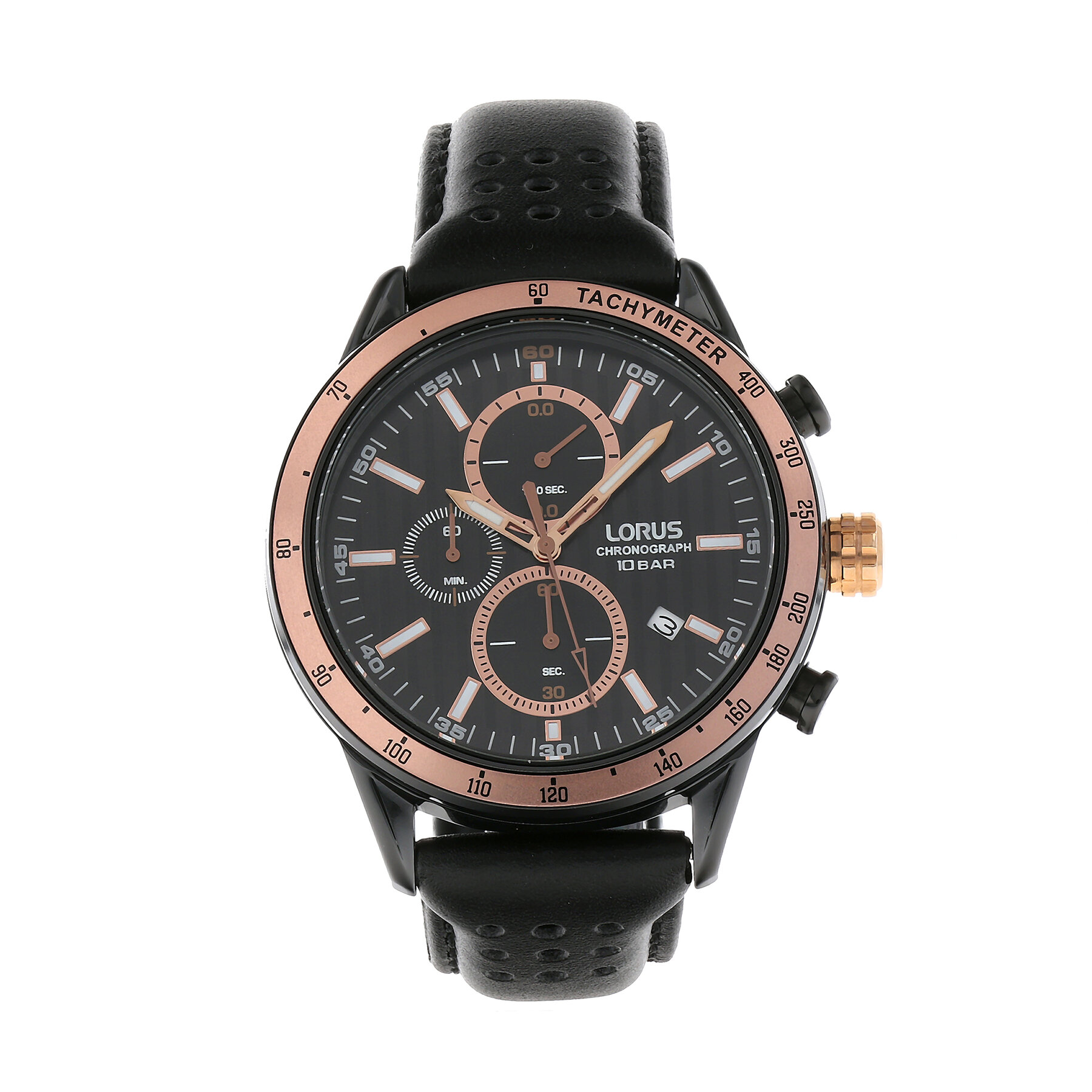 

Годинник Lorus RM333GX9 Black, Чорний