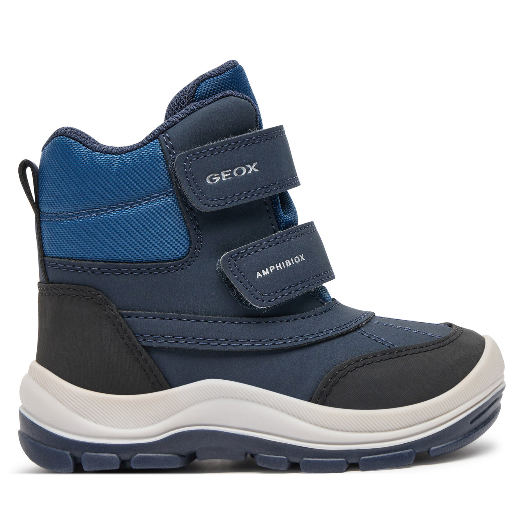 Bambini Stivali da neve , Taglia 26,Blu scuro,B Flanfil Boy B Abx B463VA 050FU C4002 S, taglia : 26