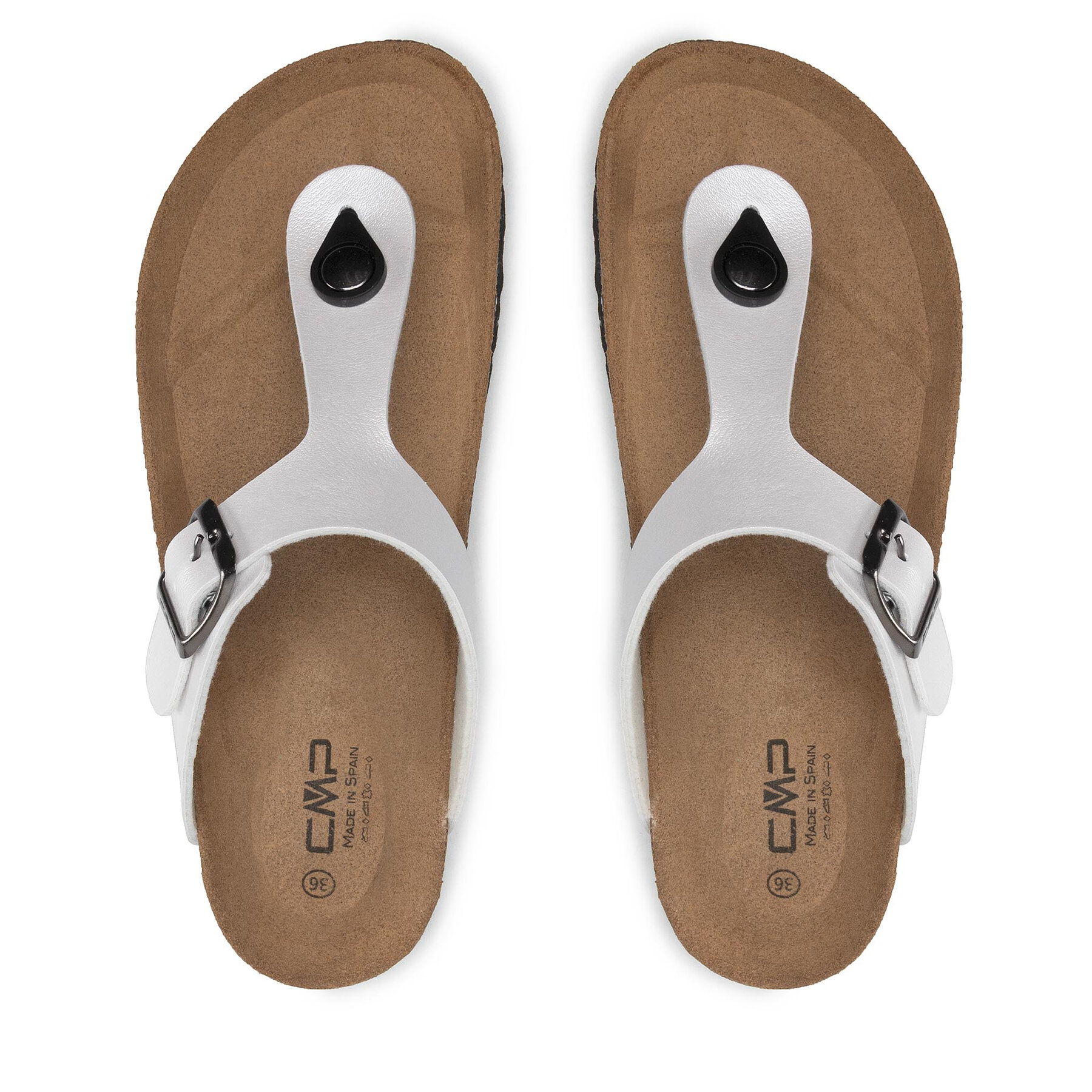 Джапанки CMP Eco Mymosa Wmn Flip Flop 3Q91036 Бял