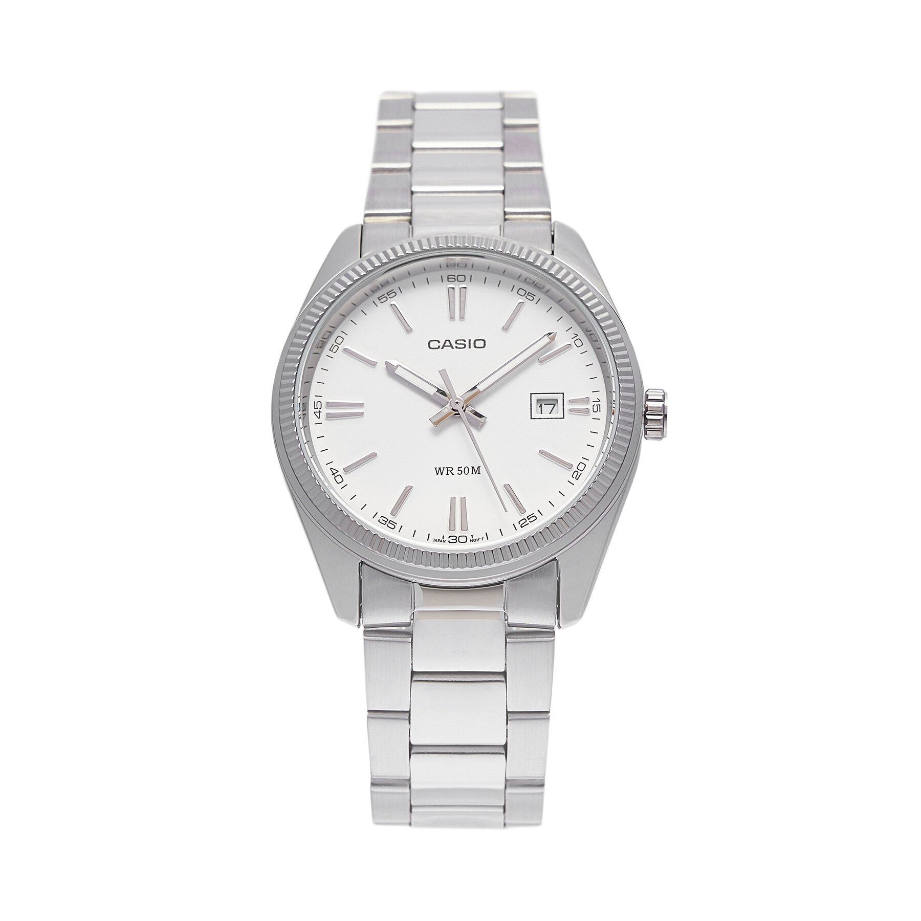 Ρολόι Casio MTP-1302PD-7A1VEF Ασημί