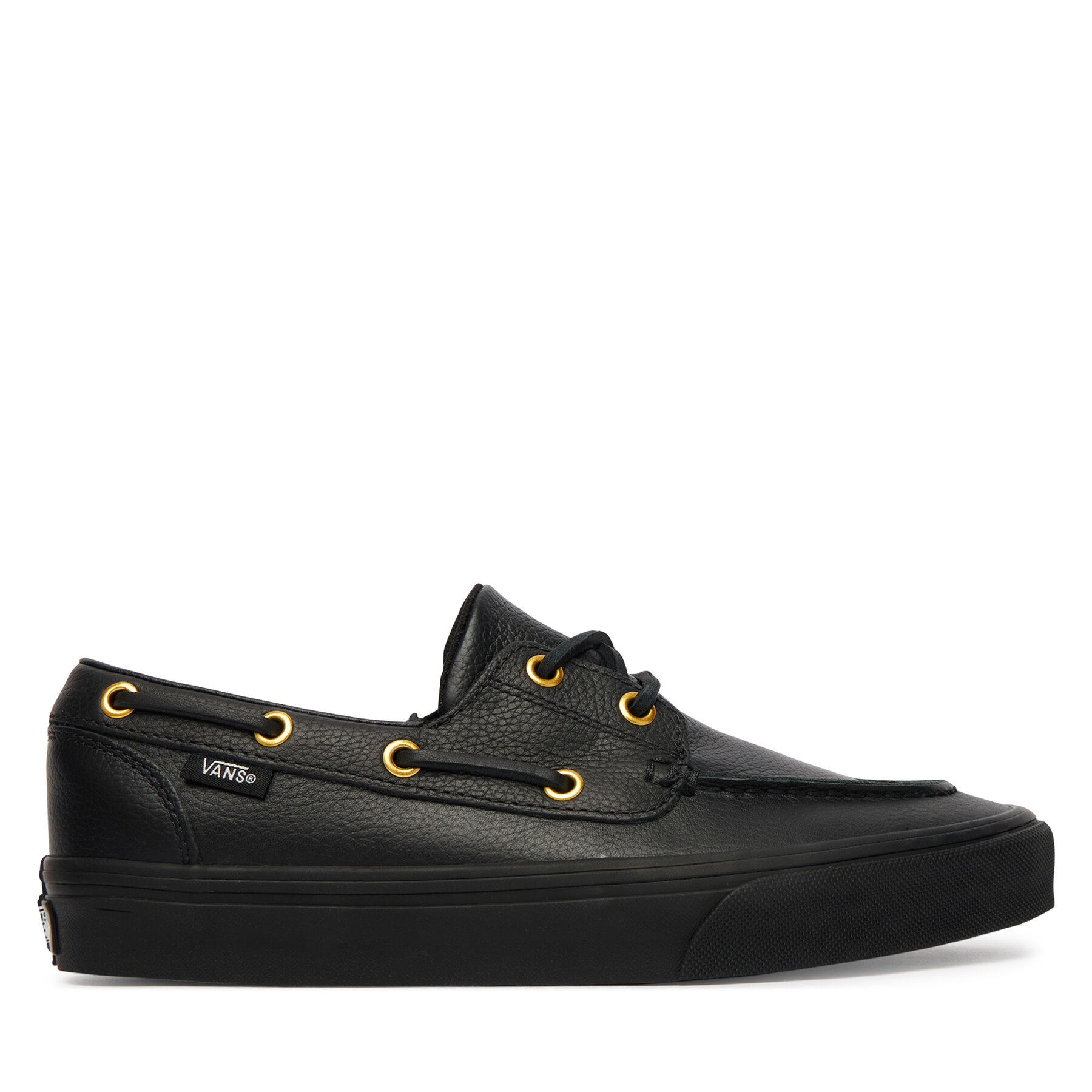 Mokaszin Vans 2-Eyelet VN000Z11CJK1 Fekete
